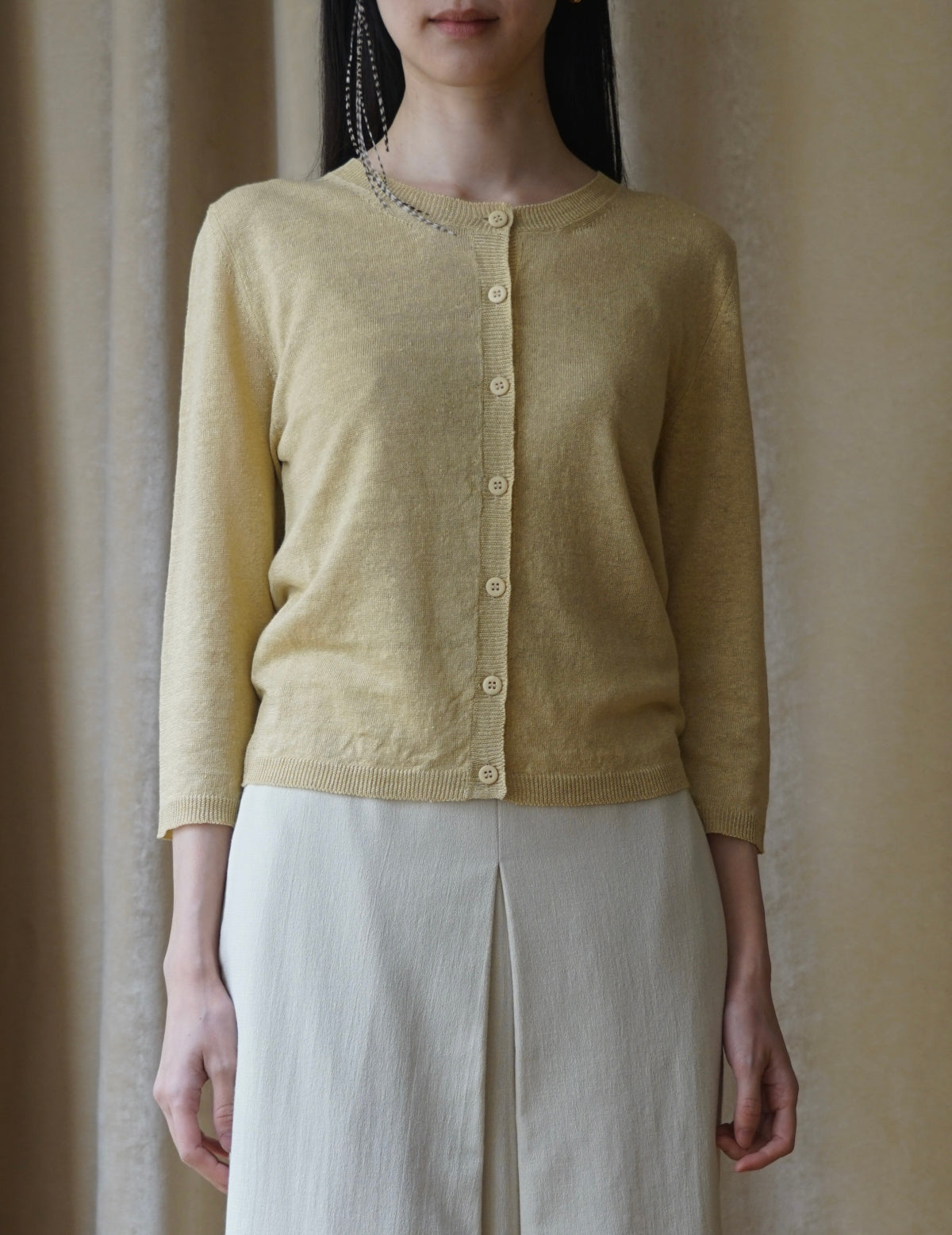 Cardigan en tricot Canton