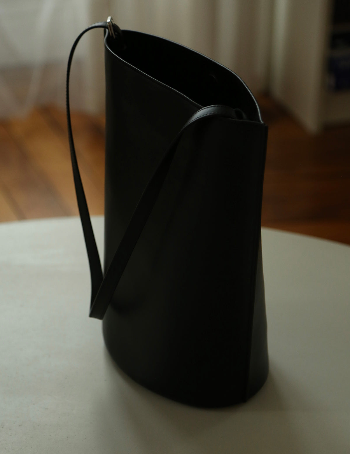 Sac cylindrique・Noir