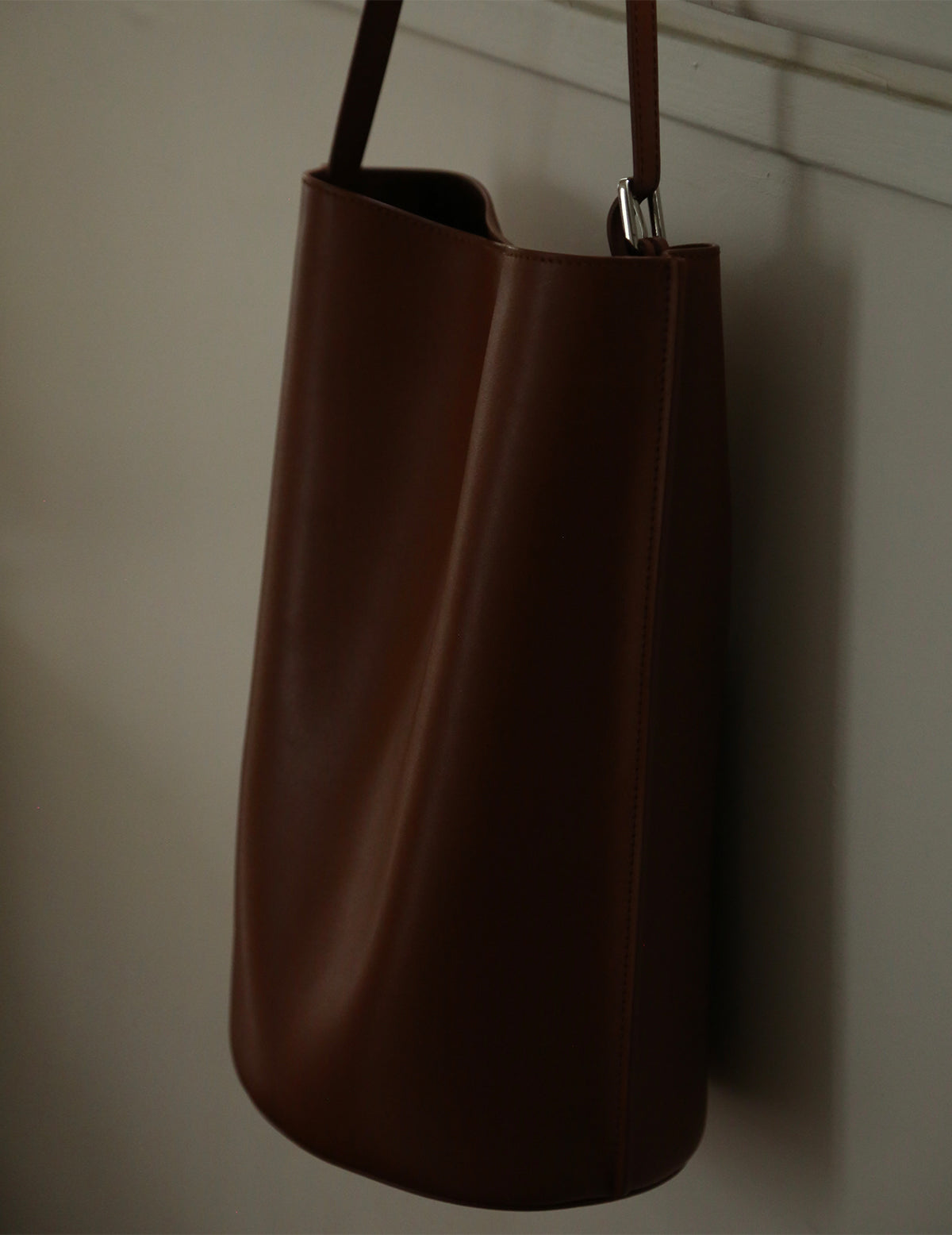 Sac cylindrique・Marron