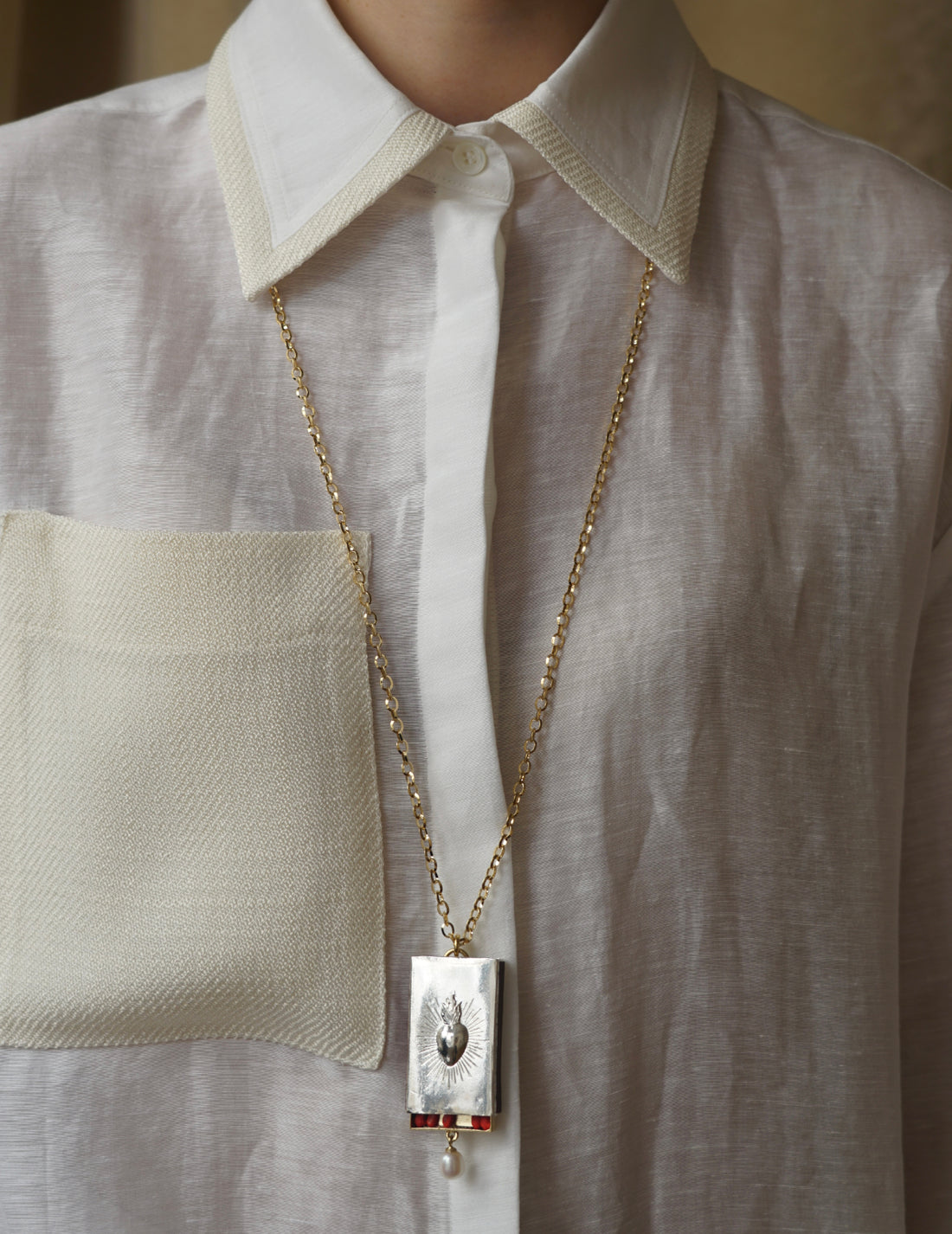 BEATRIZ PALACIOS | Matchbox Pendant