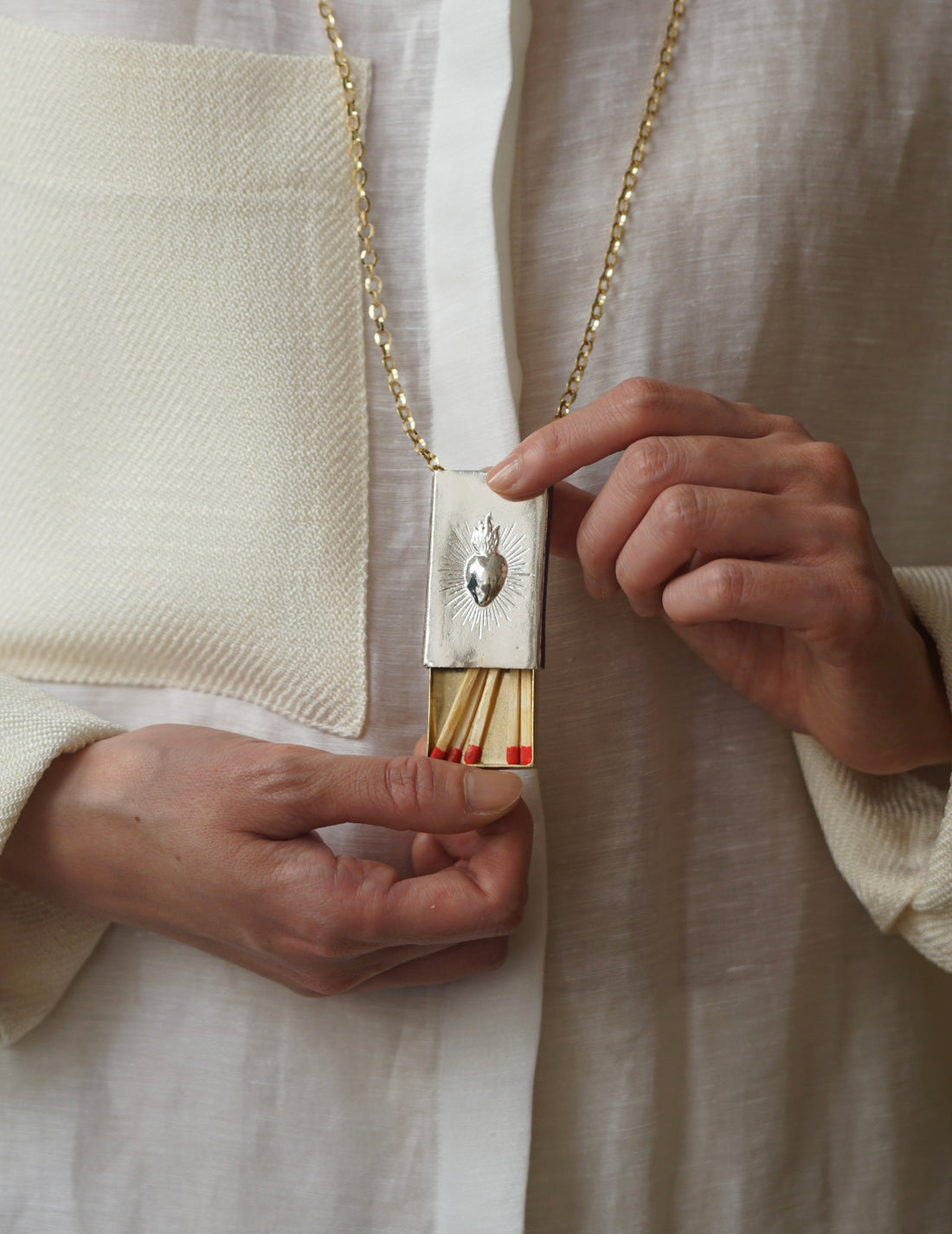 Pre-Order｜Matchbox Pendant