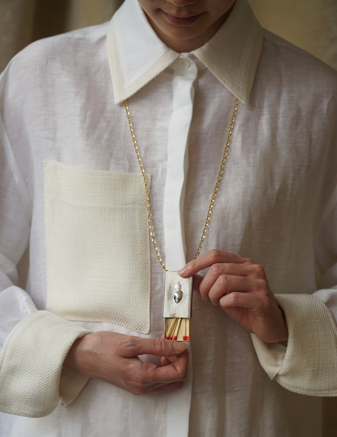 Pre-Order｜Matchbox Pendant