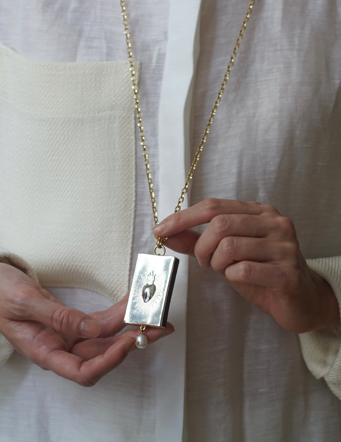 Pre-Order｜Matchbox Pendant