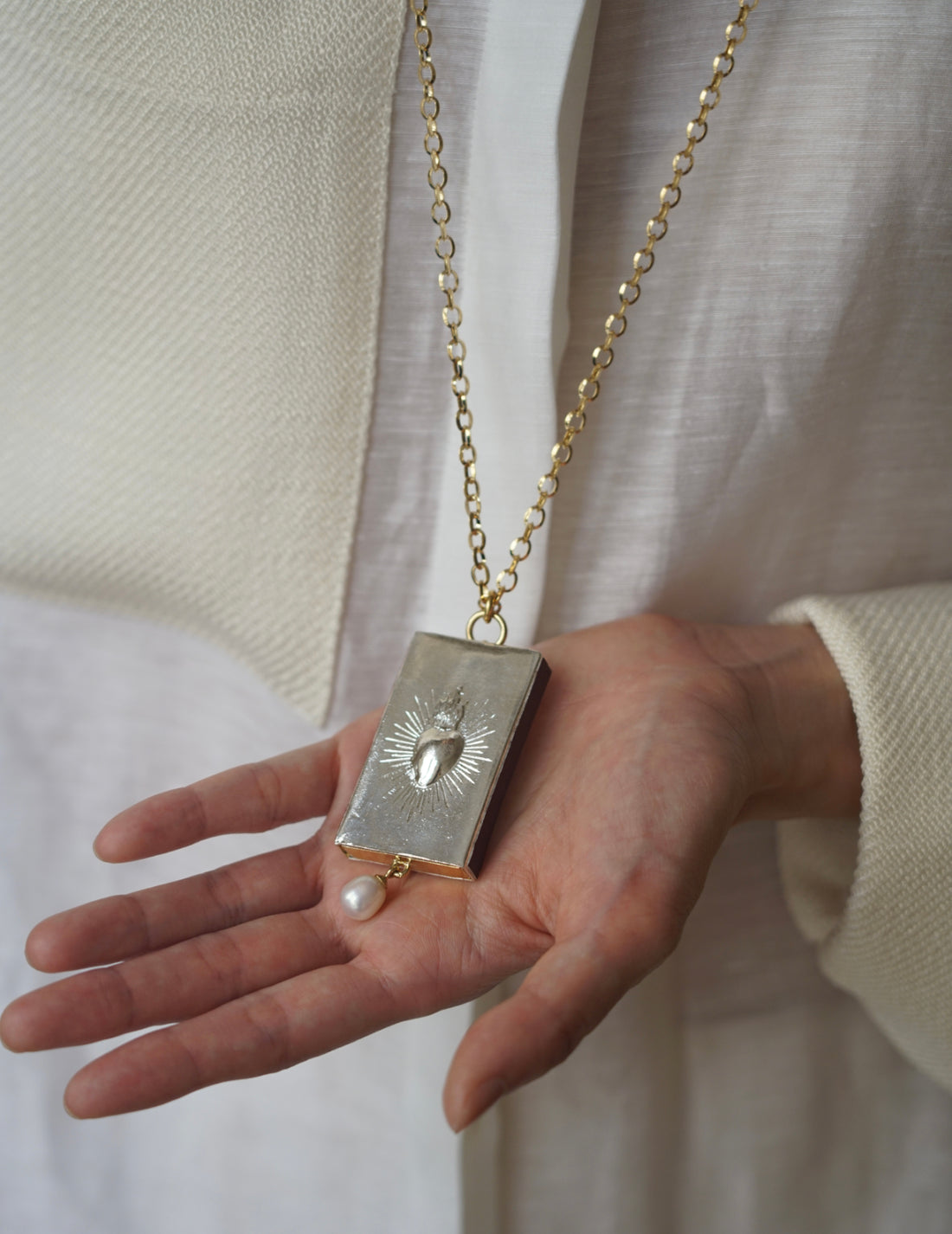 BEATRIZ PALACIOS | Matchbox Pendant