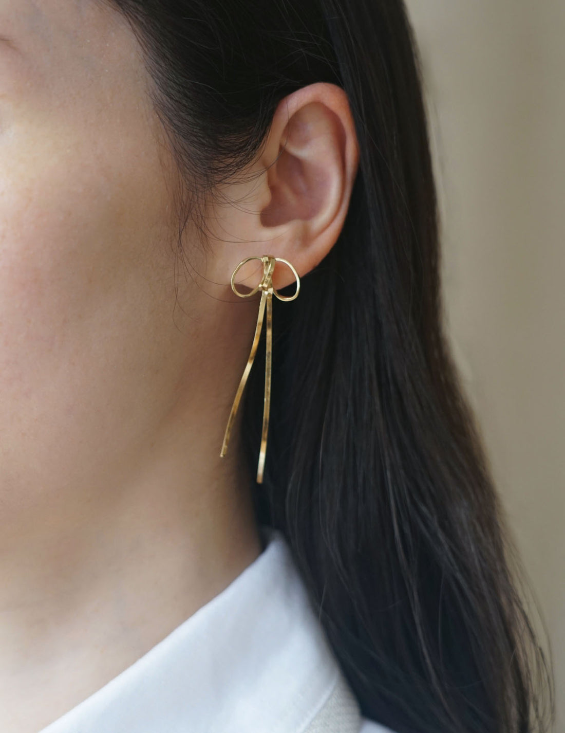 BEATRIZ PALACIOS | Little bows earrings