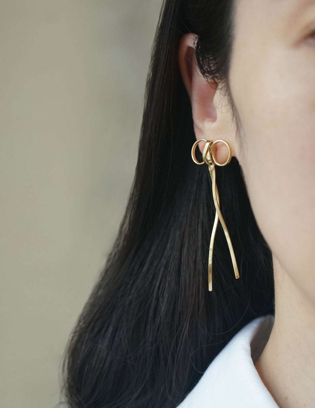 BEATRIZ PALACIOS | Little bows earrings