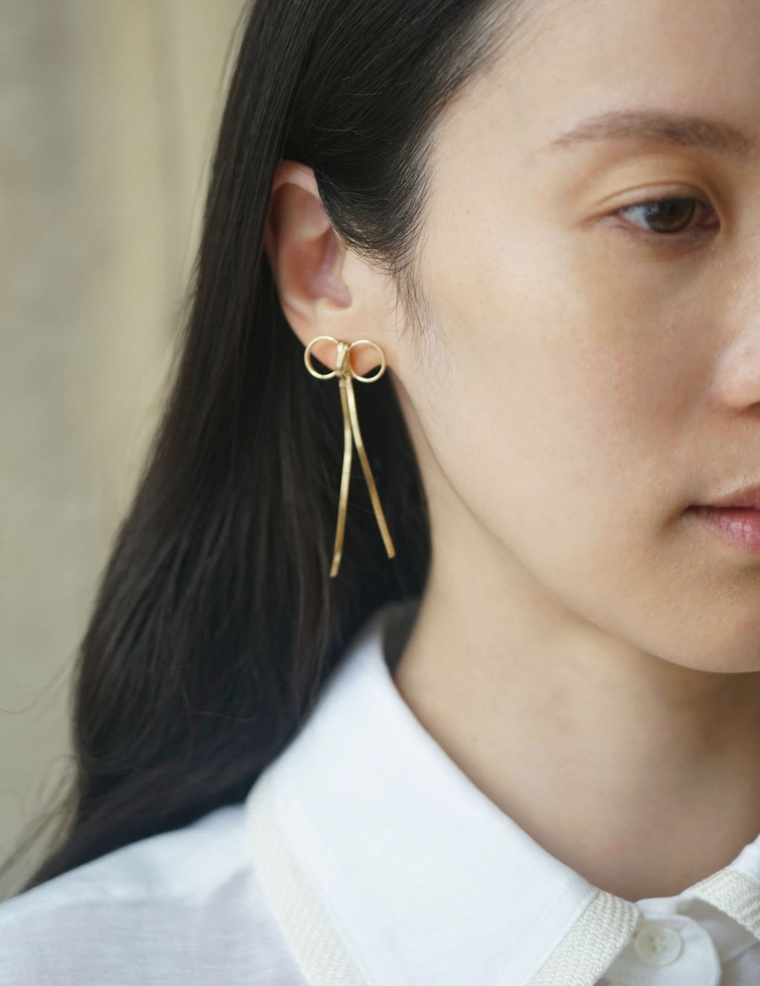 BEATRIZ PALACIOS | Little bows earrings