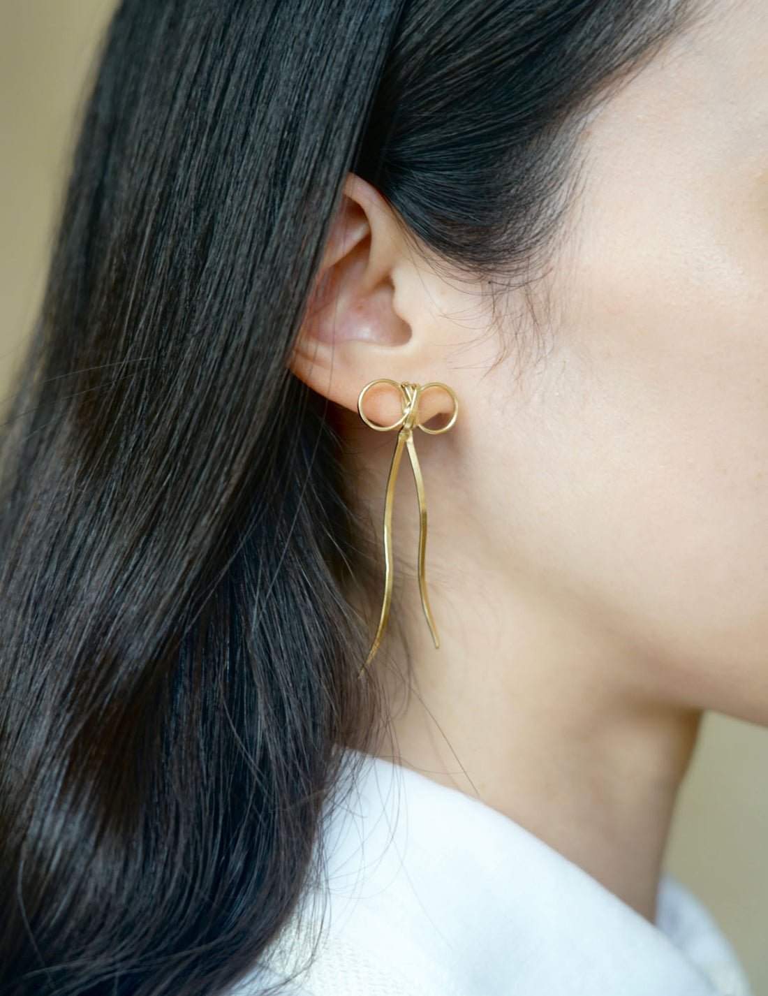 BEATRIZ PALACIOS | Little bows earrings