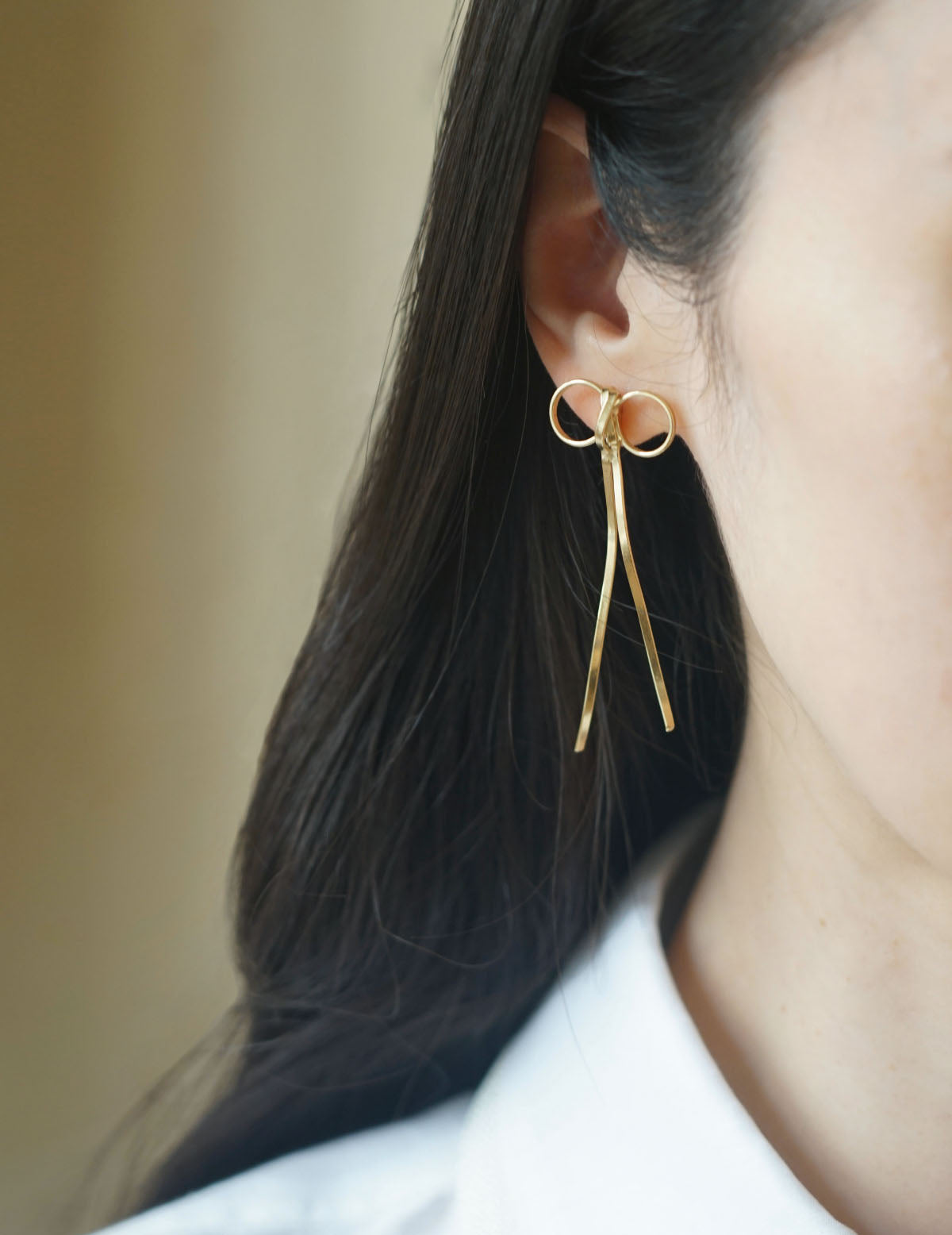 Little bows earrings