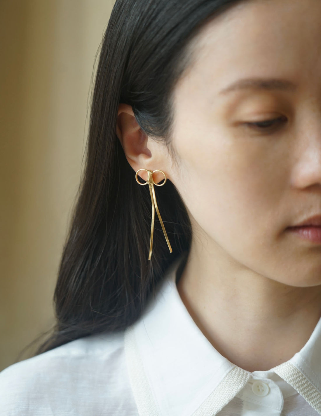 BEATRIZ PALACIOS | Little bows earrings