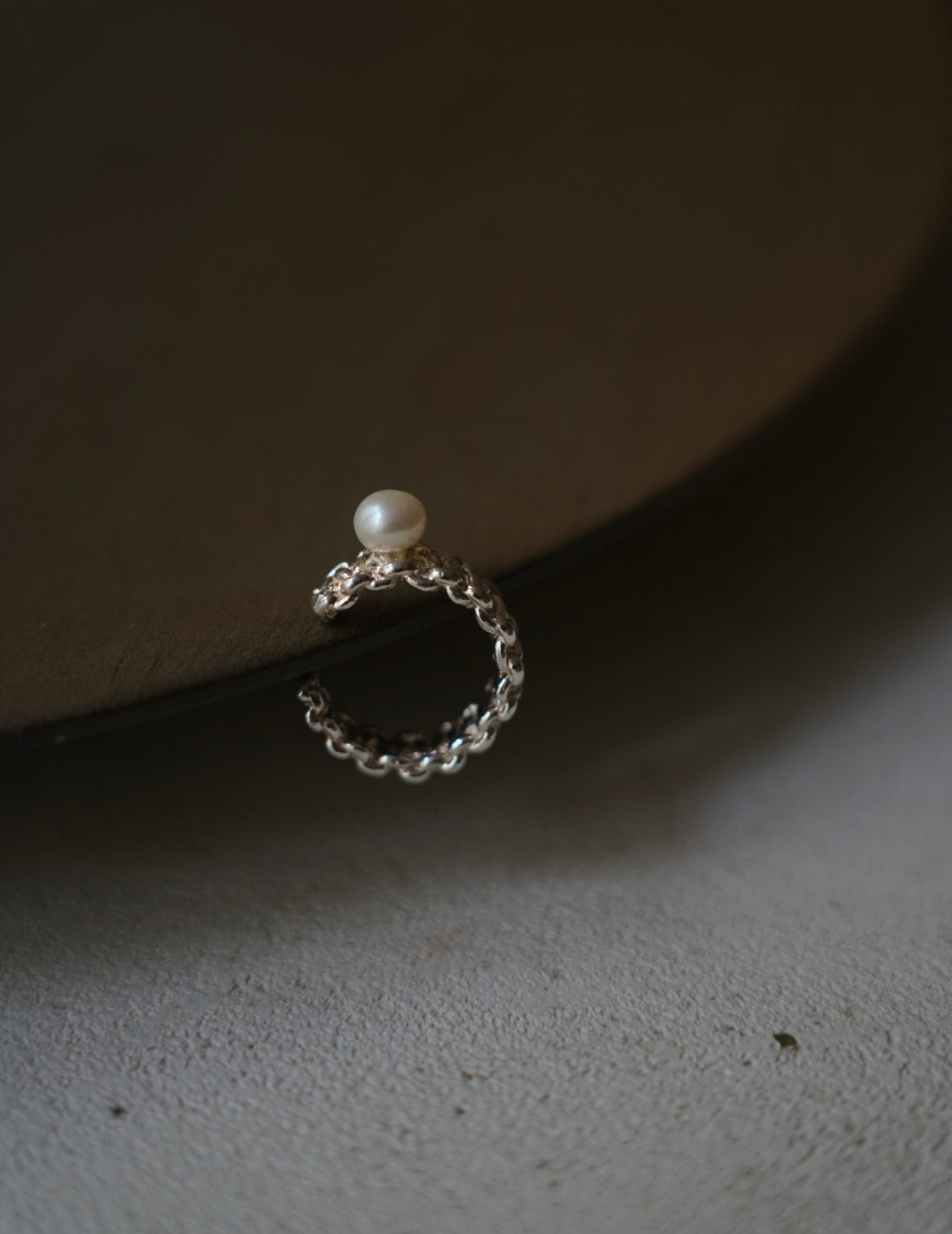 MIRIT | Mizuhiki & Pearl Ear Cuff