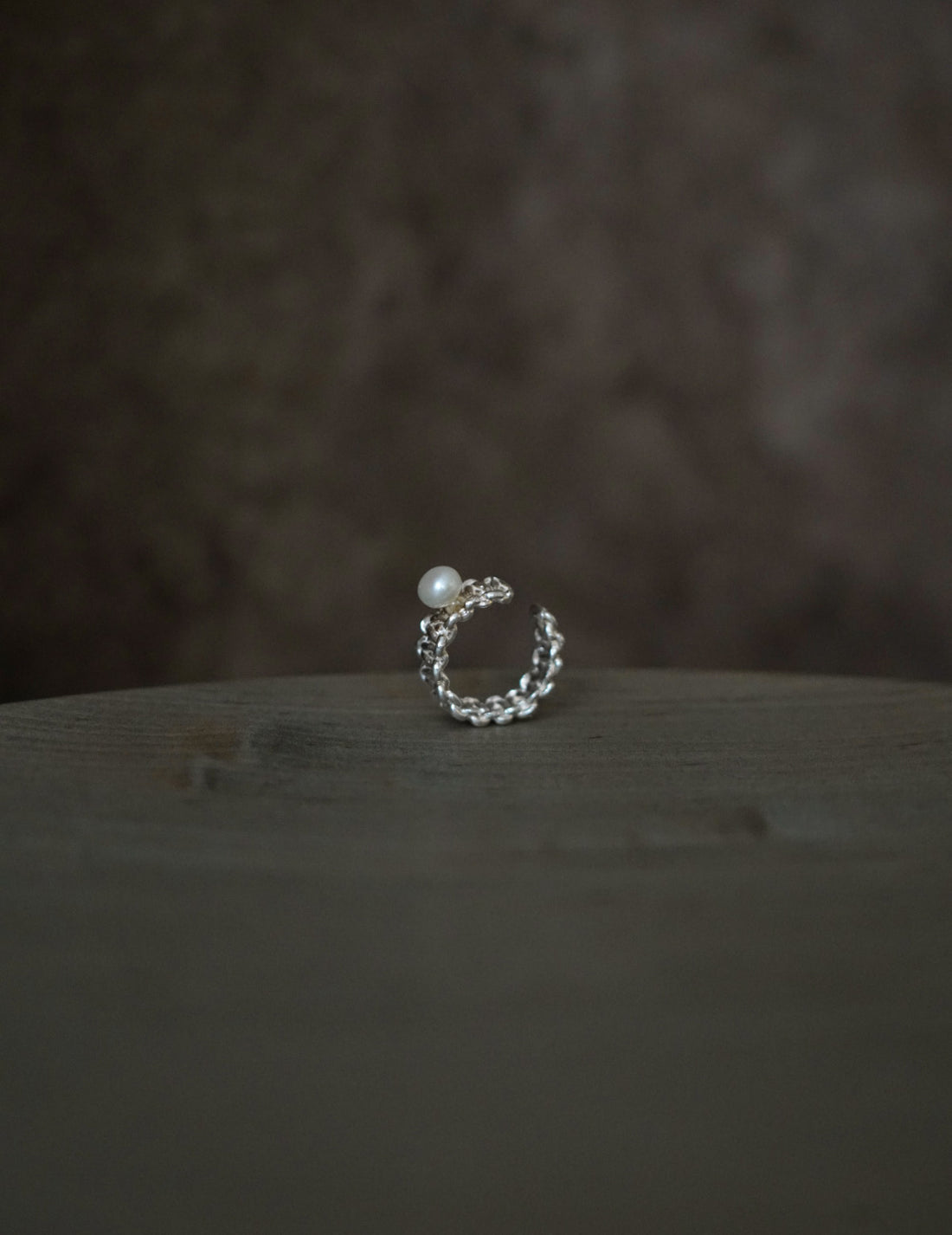 MIRIT | Mizuhiki & Pearl Ear Cuff