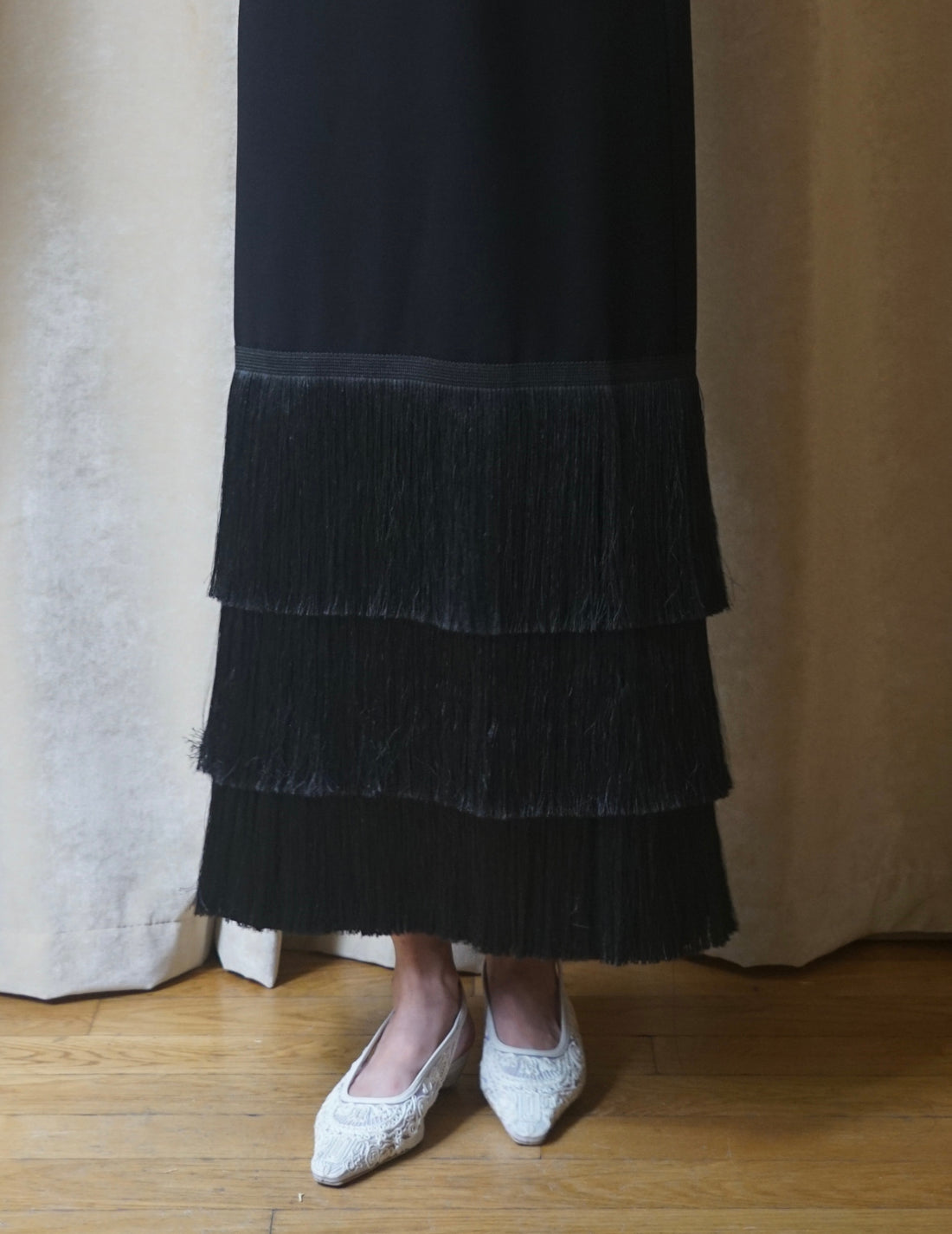 DELEGAN | Black-Dress-Bakhroma-Black