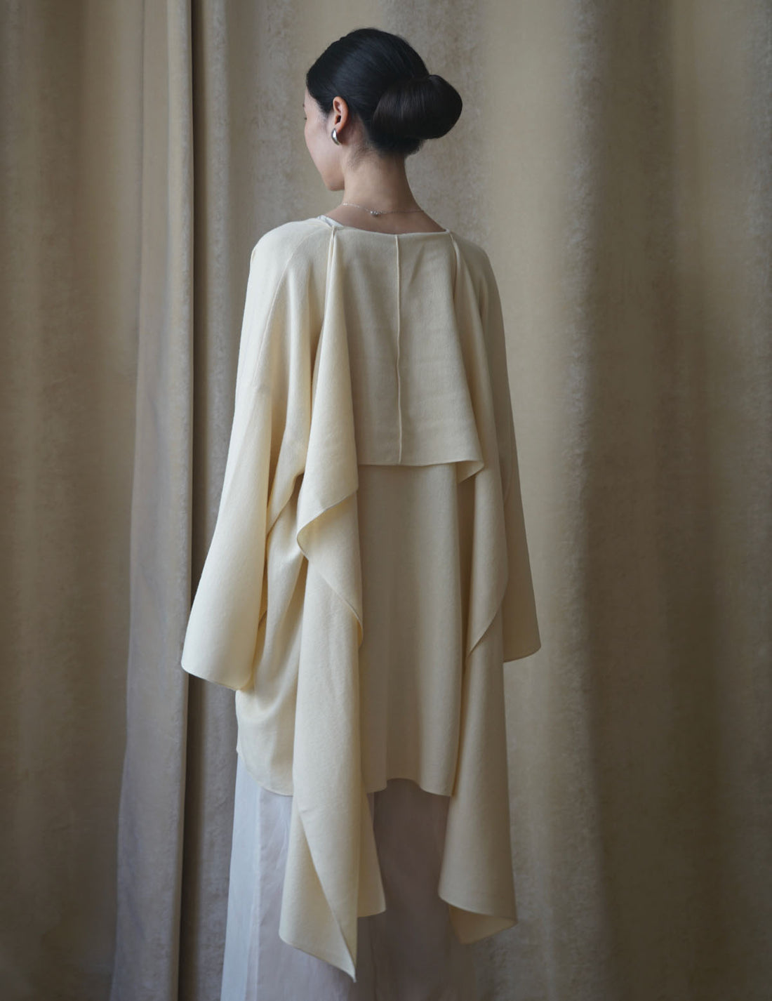CORTANA | JACK YAK WOOL JACKET・IVORY