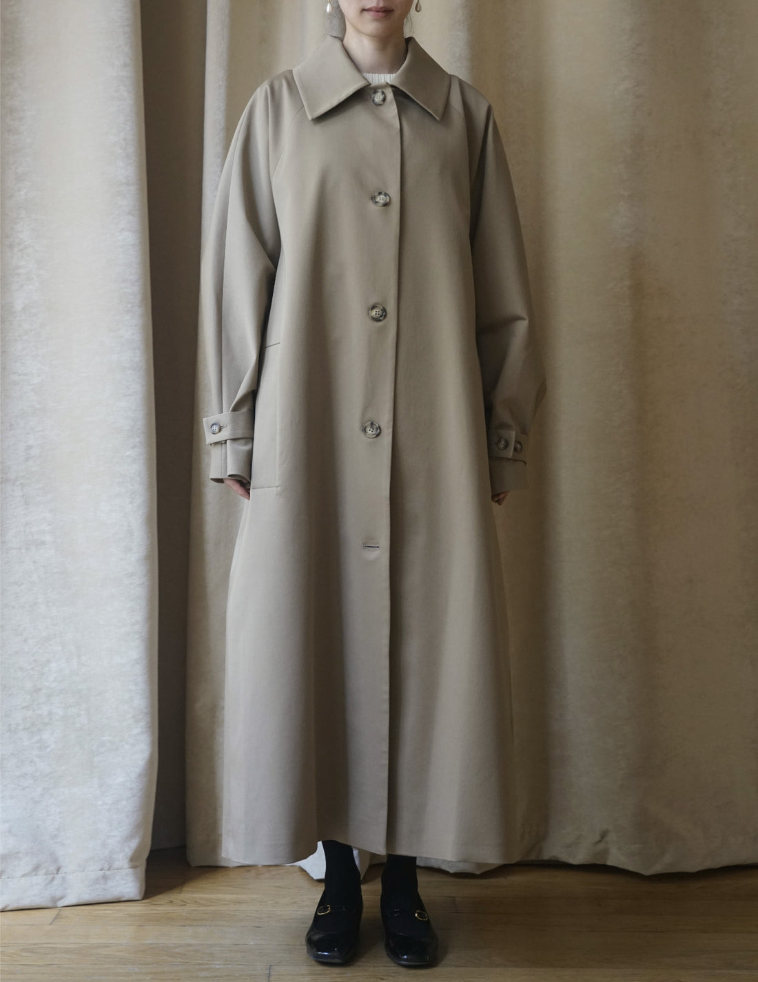Trench-coat classique