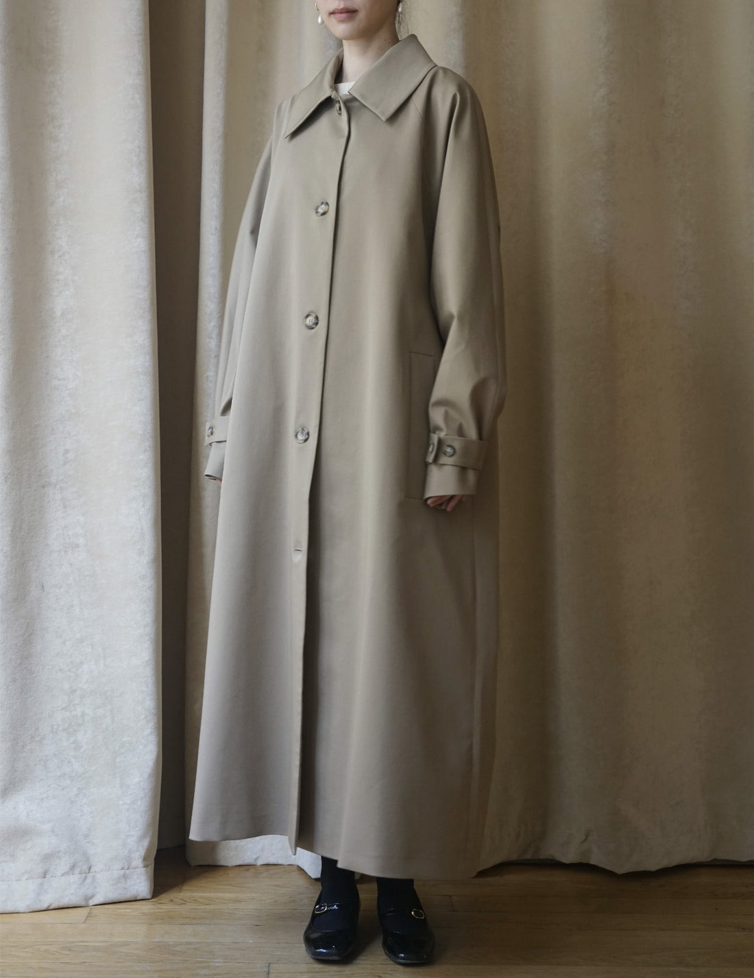 Trench-coat classique