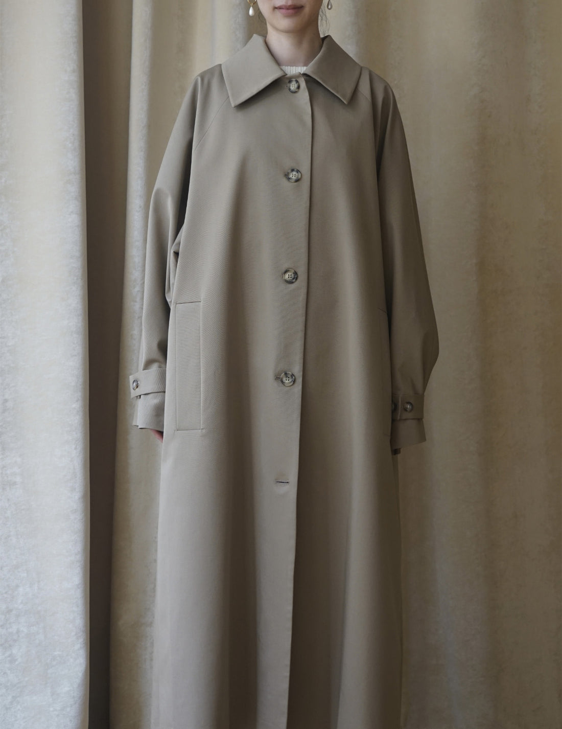 Trench-coat classique