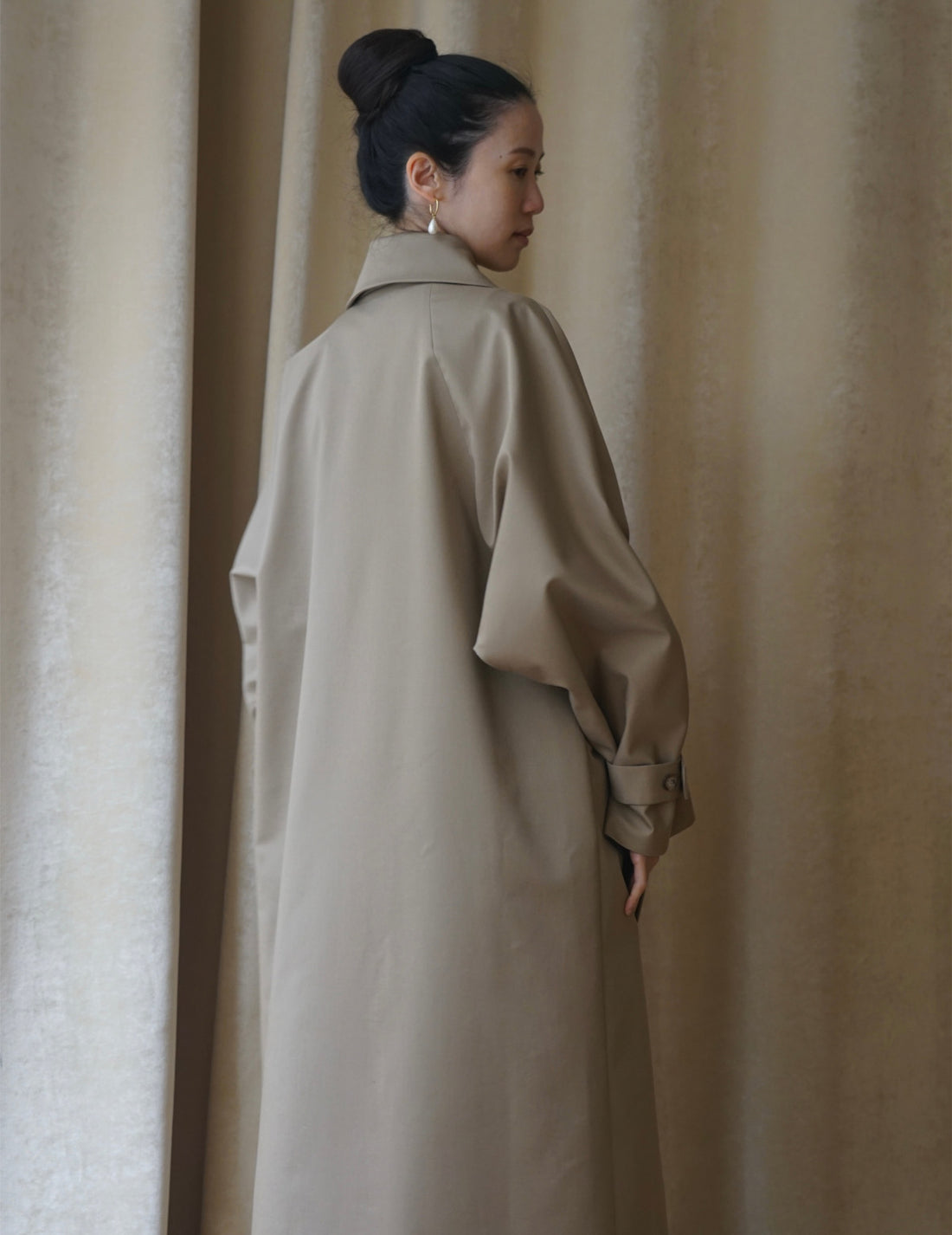 Trench-coat classique