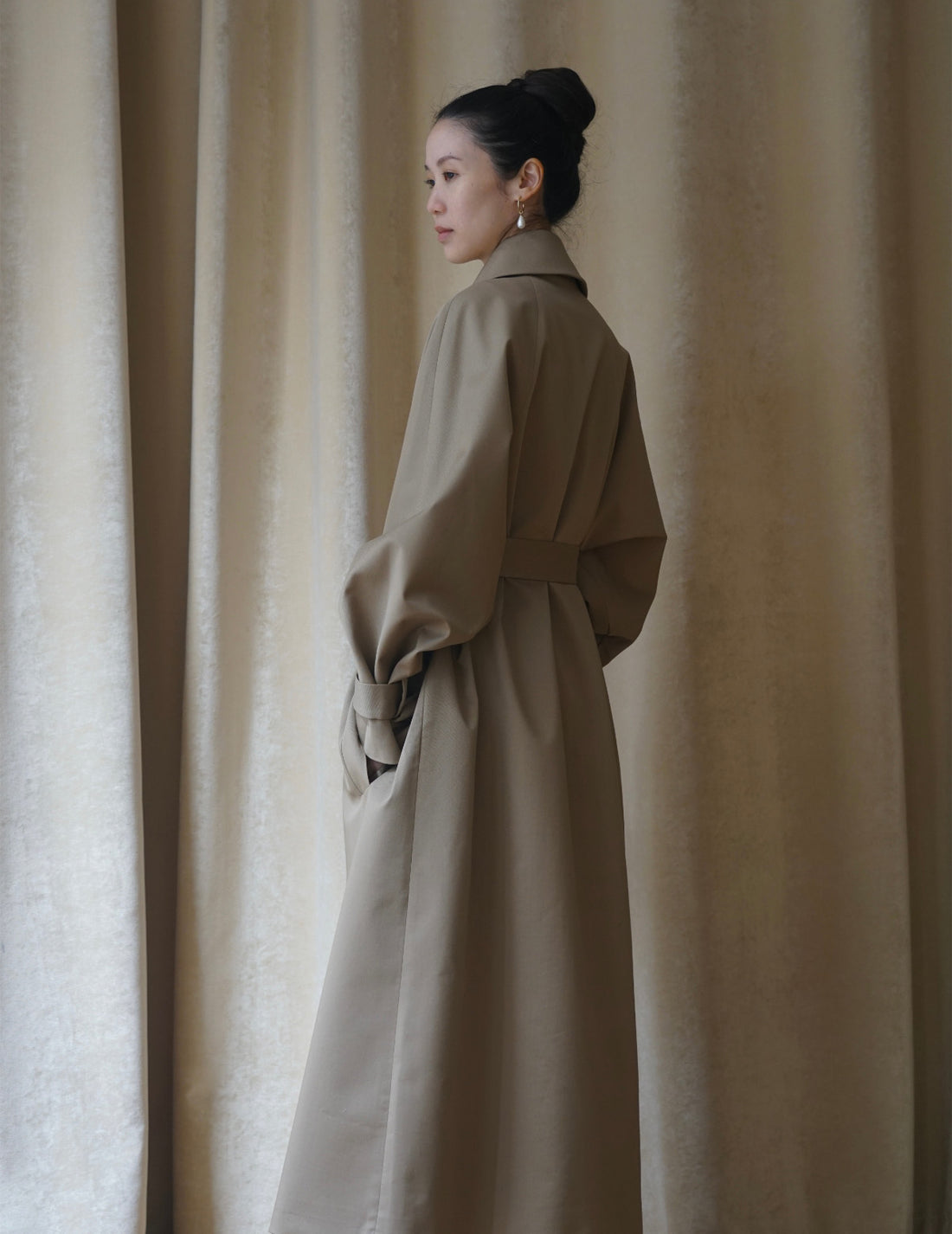 Trench-coat classique