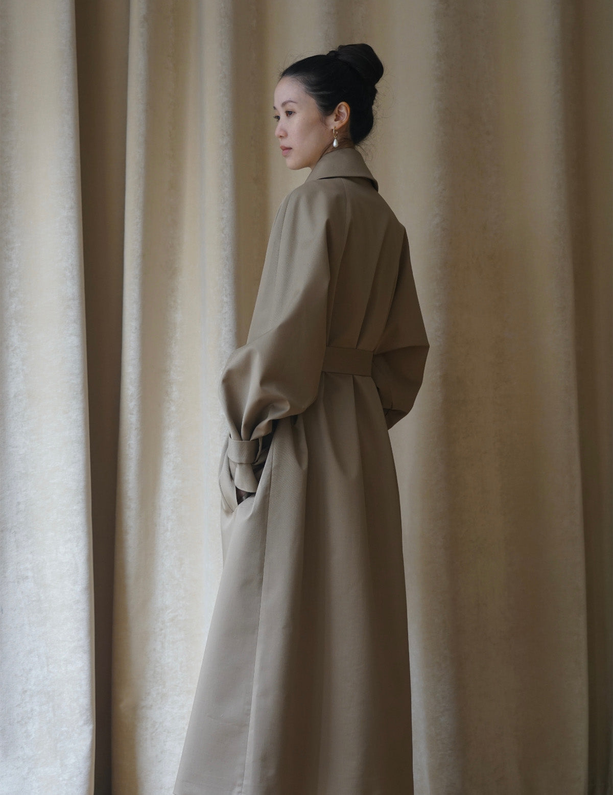 Trench-coat classique