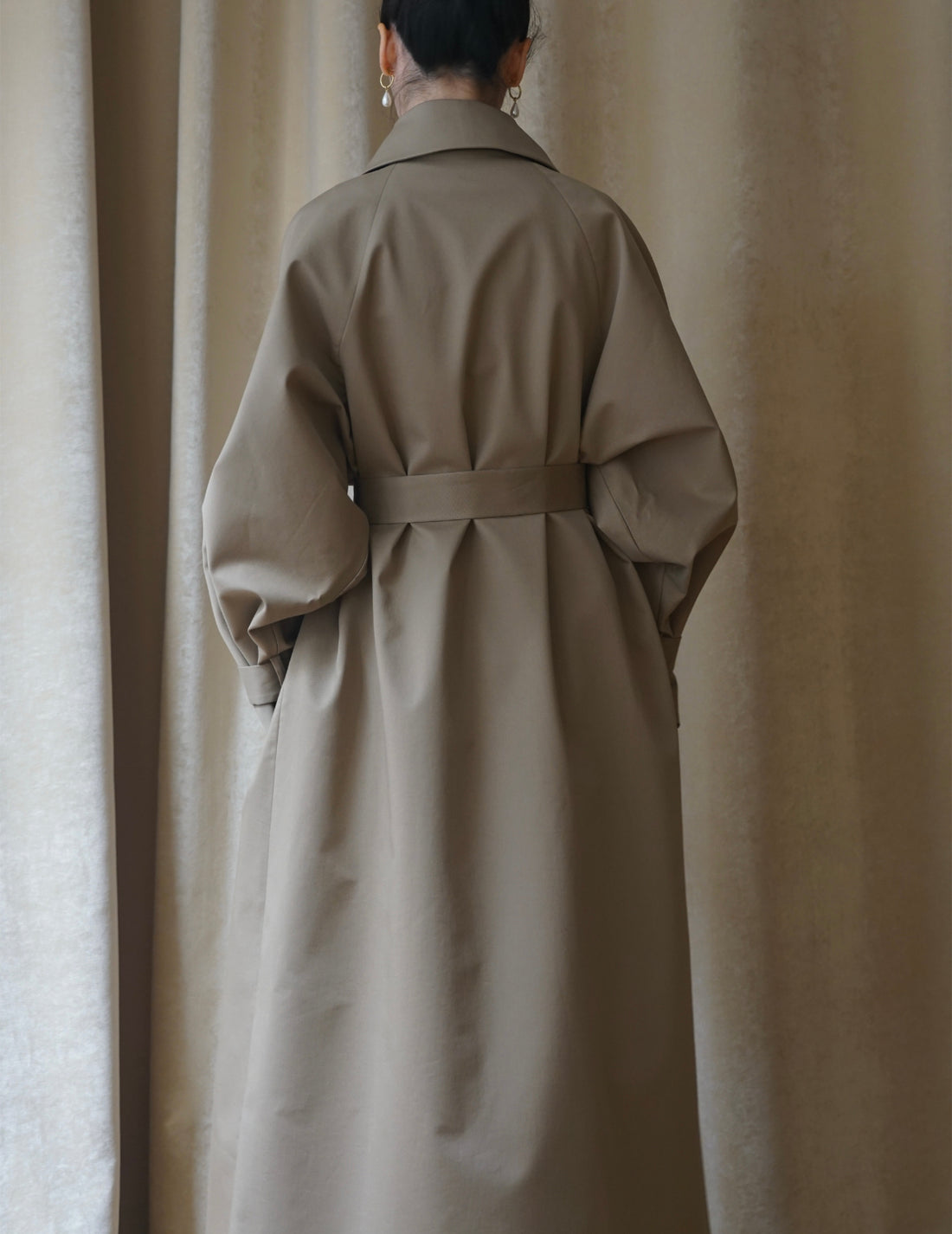 Trench-coat classique