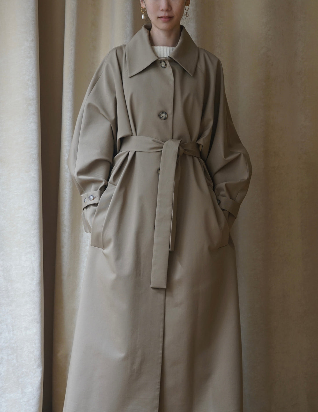 Trench-coat classique