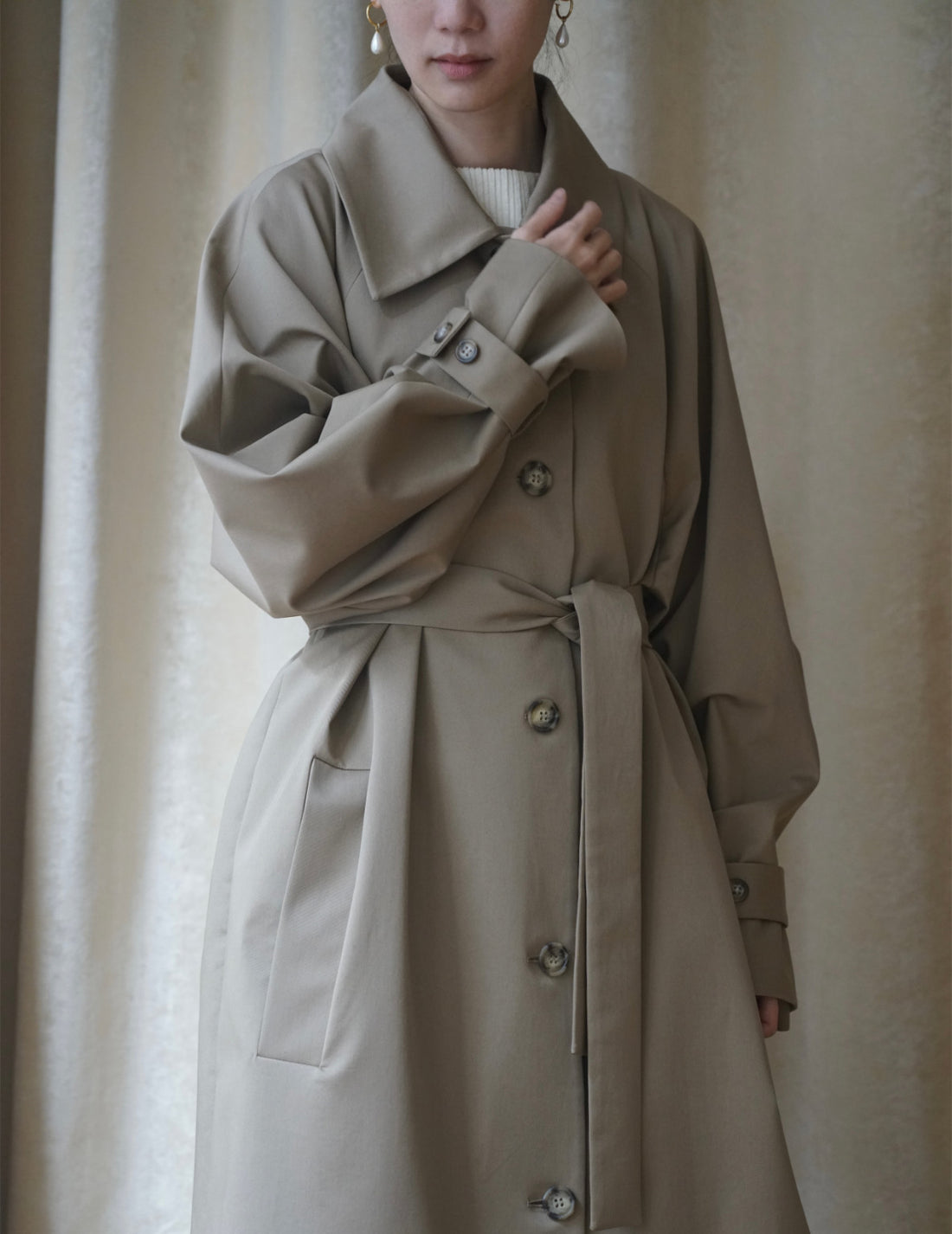 Trench-coat classique