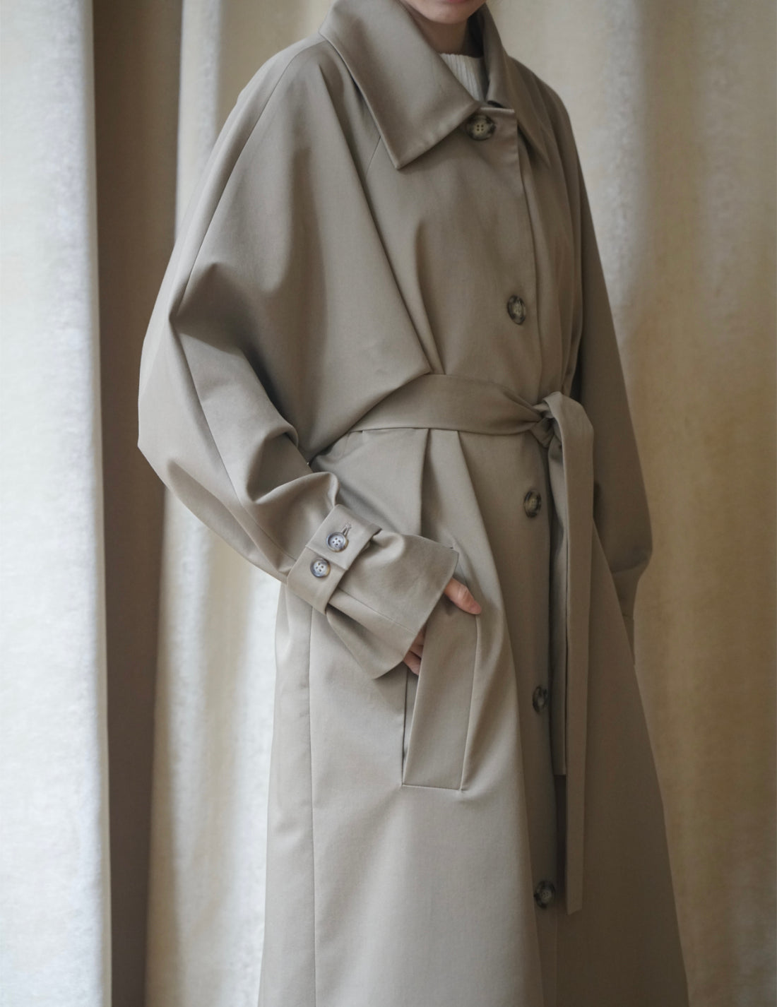 Trench-coat classique
