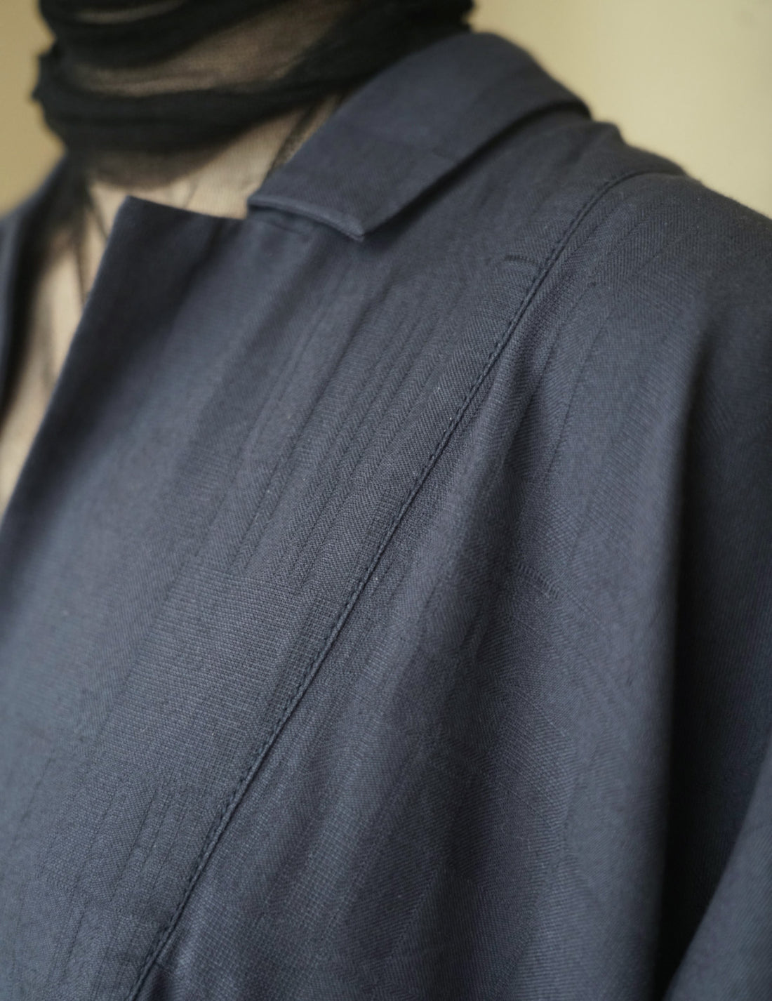 Khadi and Co. | Licorice Dress・Dark Indigo