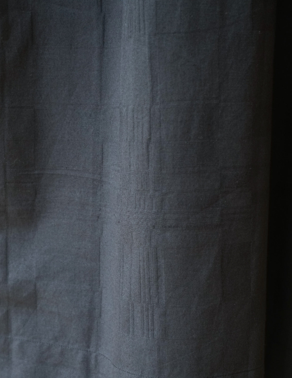 Licorice Dress・Dark Indigo