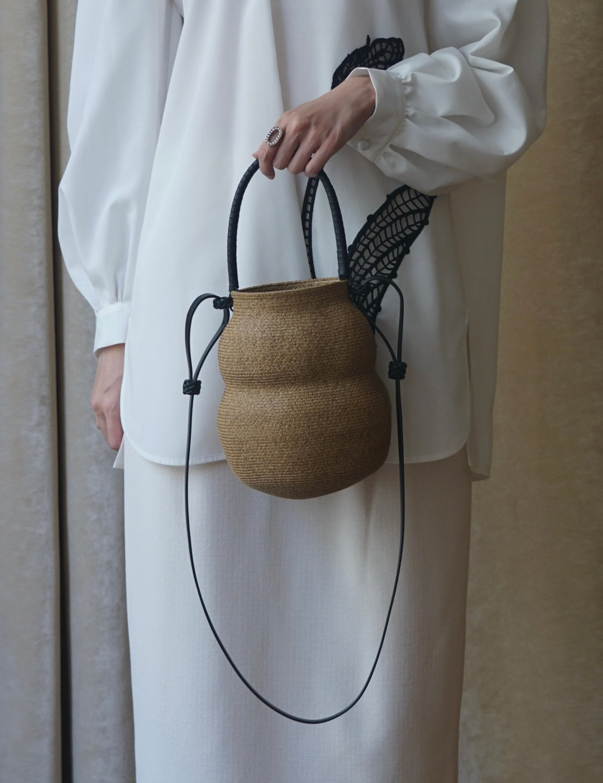 Gourd Hand Basket