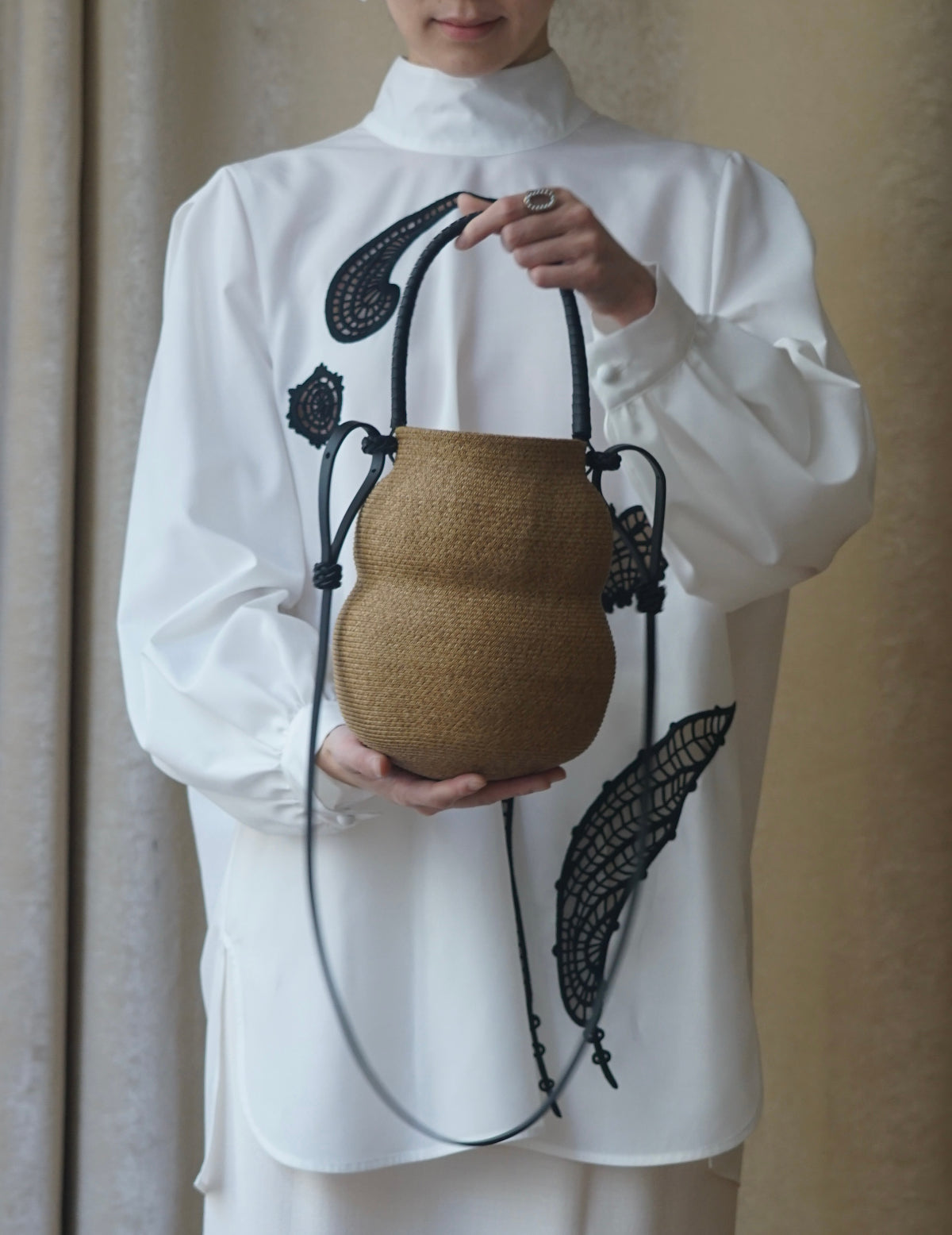 Gourd Hand Basket