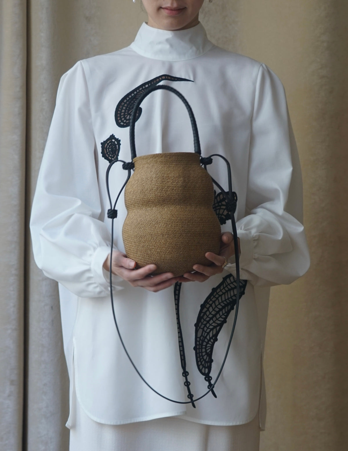 Gourd Hand Basket