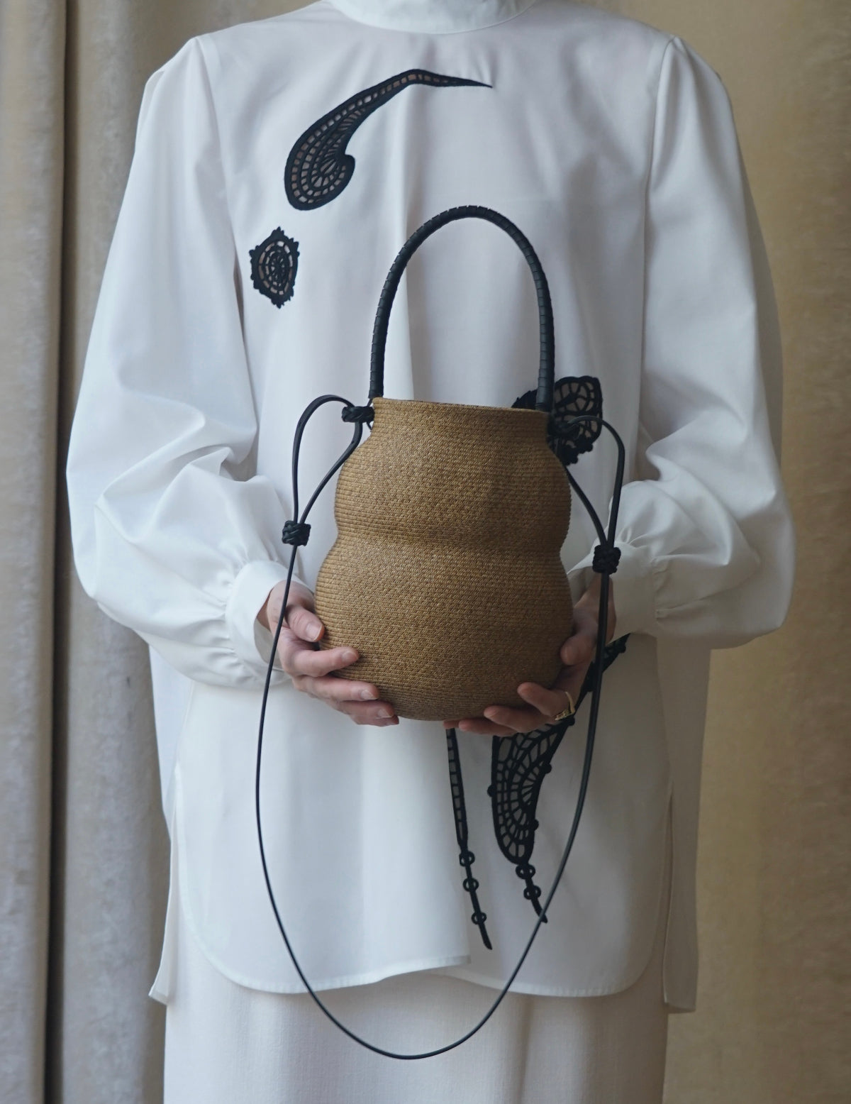 Gourd Hand Basket