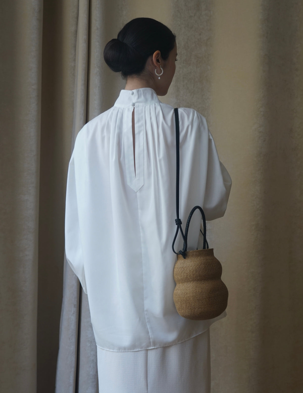 Gourd Hand Basket