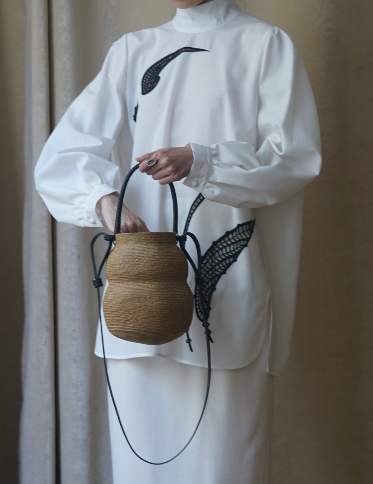 Gourd Hand Basket