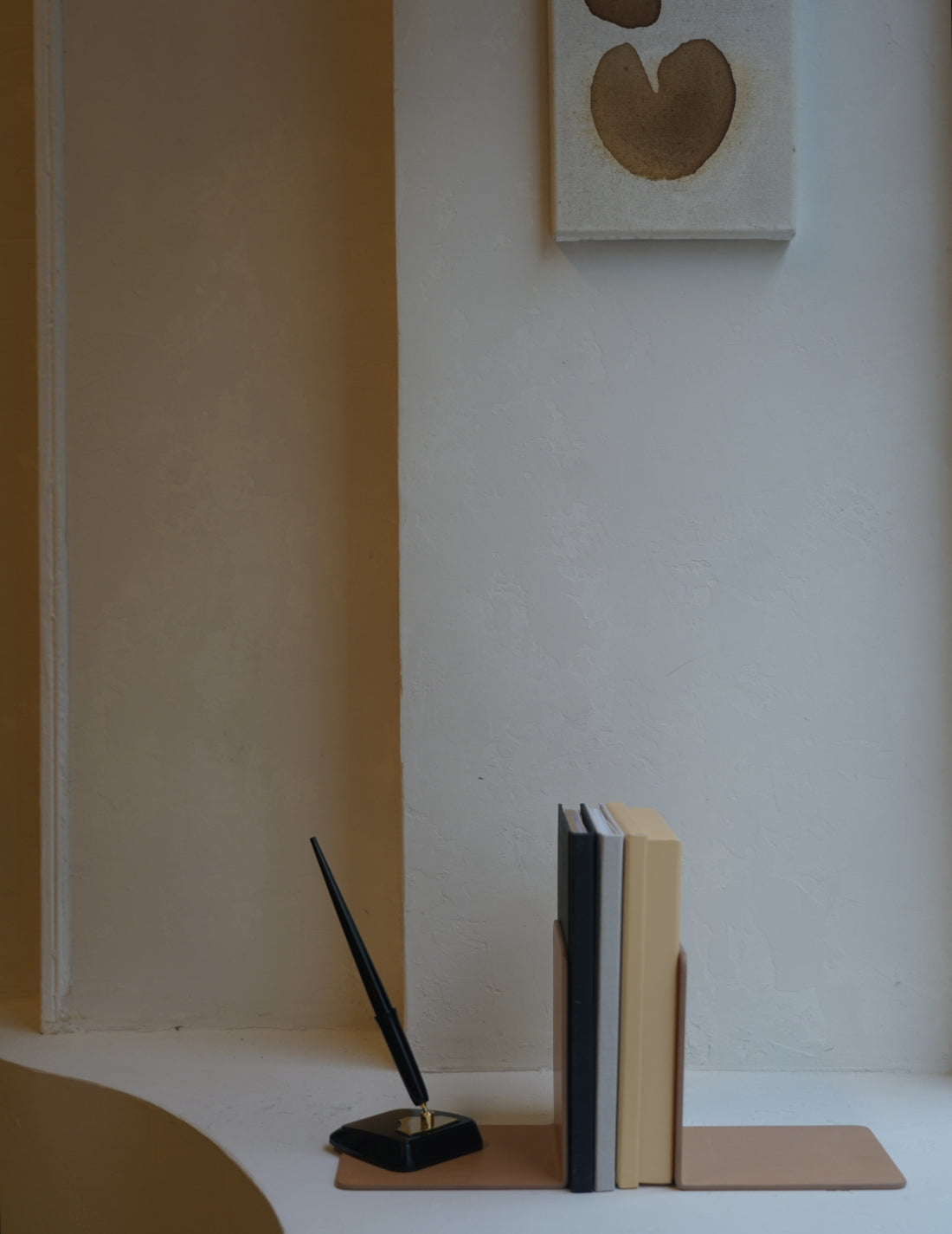 ISAAC REINA｜Metal Coated Bookends