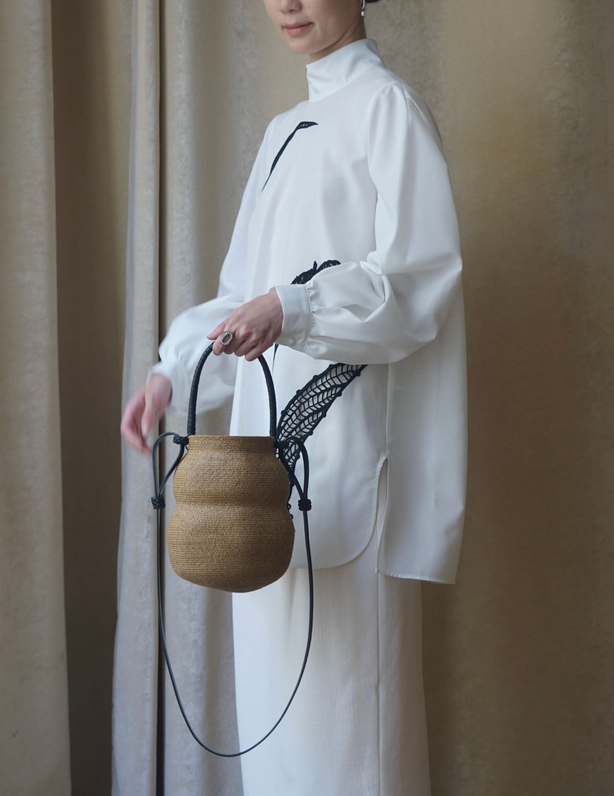 Gourd Hand Basket