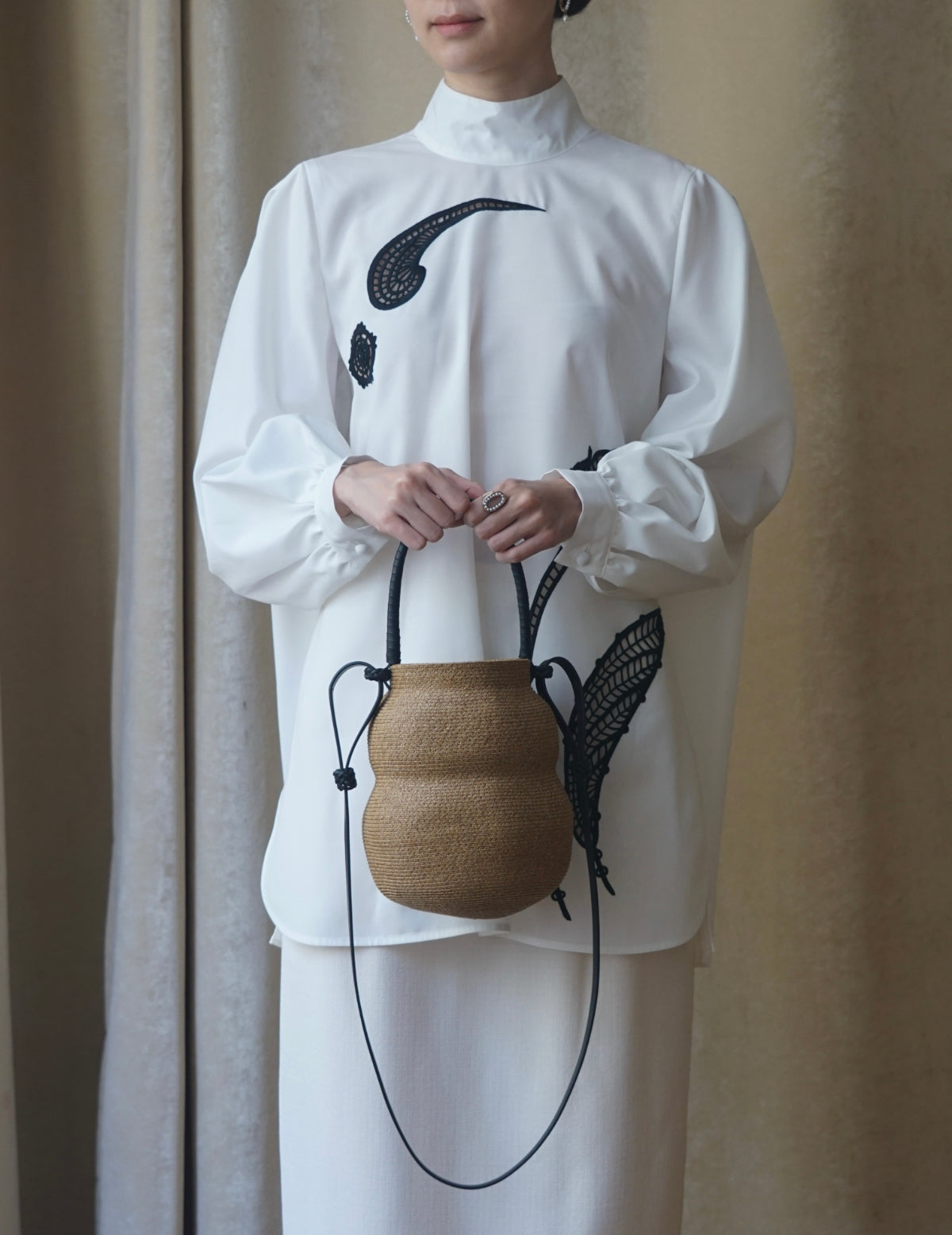 Gourd Hand Basket
