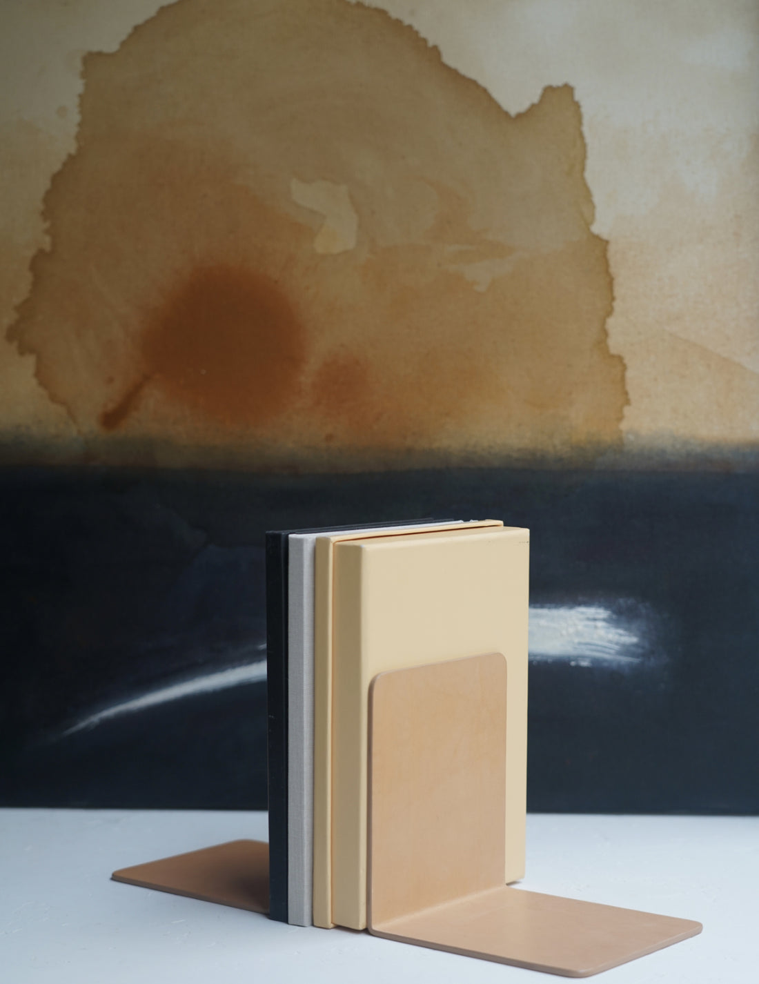 ISAAC REINA｜Metal Coated Bookends