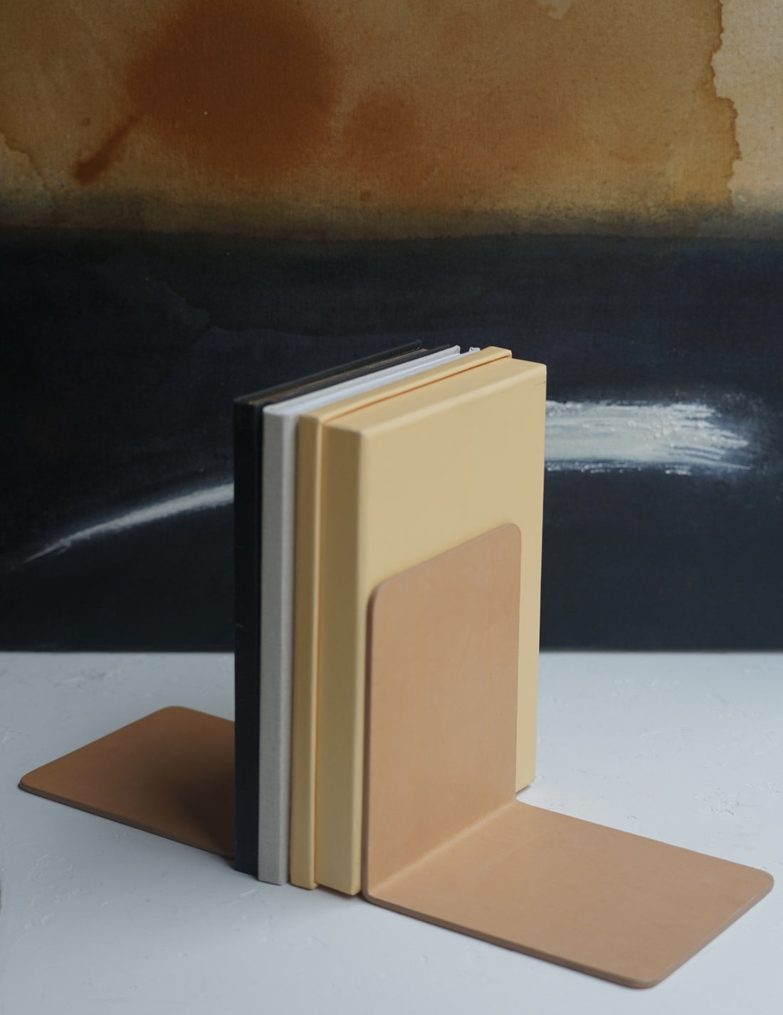 ISAAC REINA｜Metal Coated Bookends