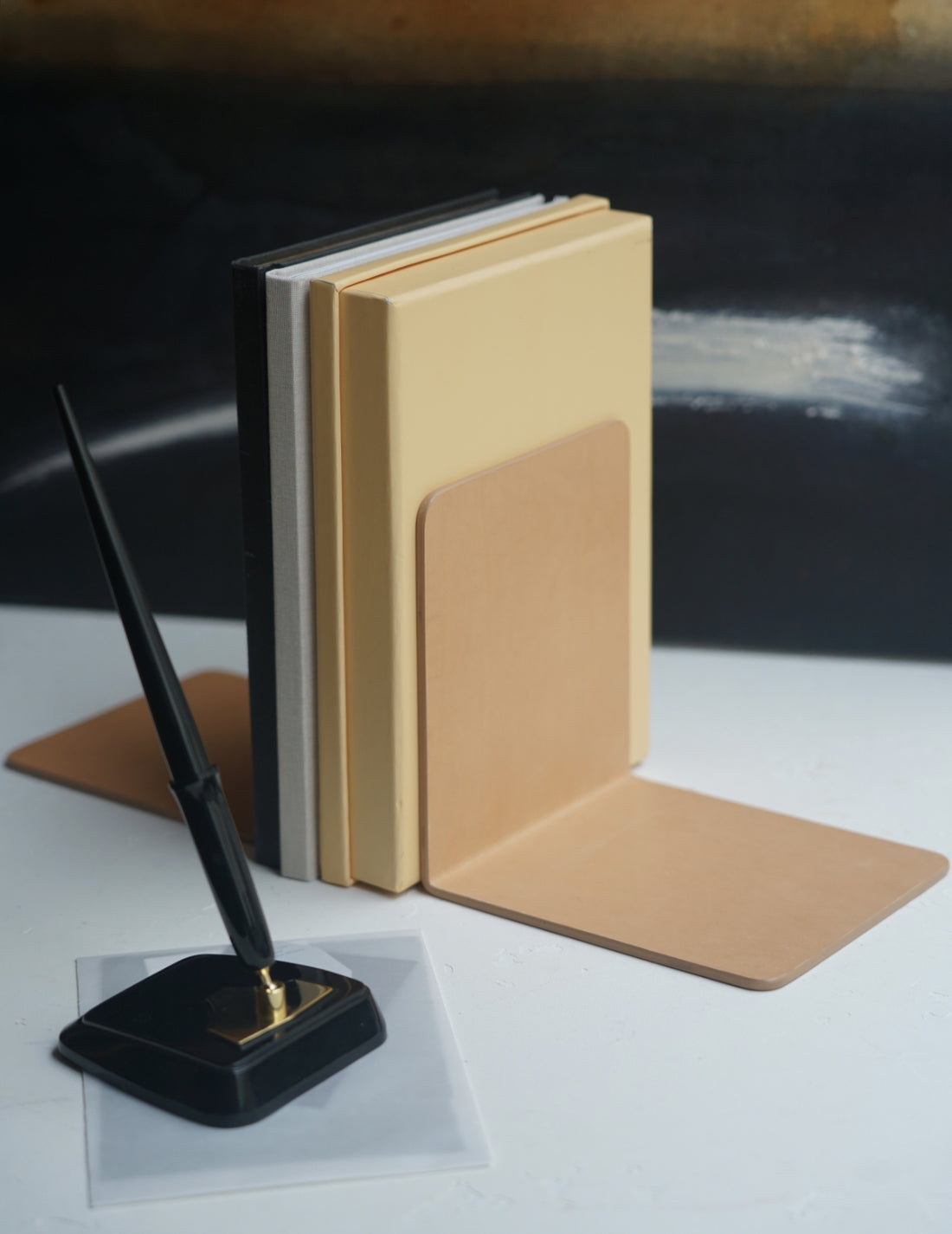 ISAAC REINA｜Metal Coated Bookends