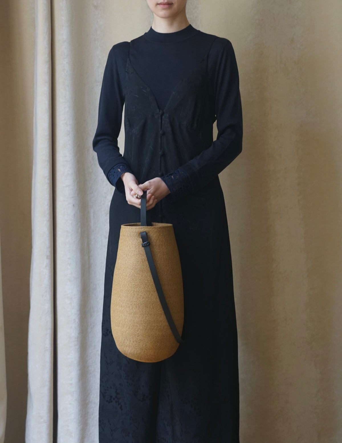 Gourd Bucket Bag