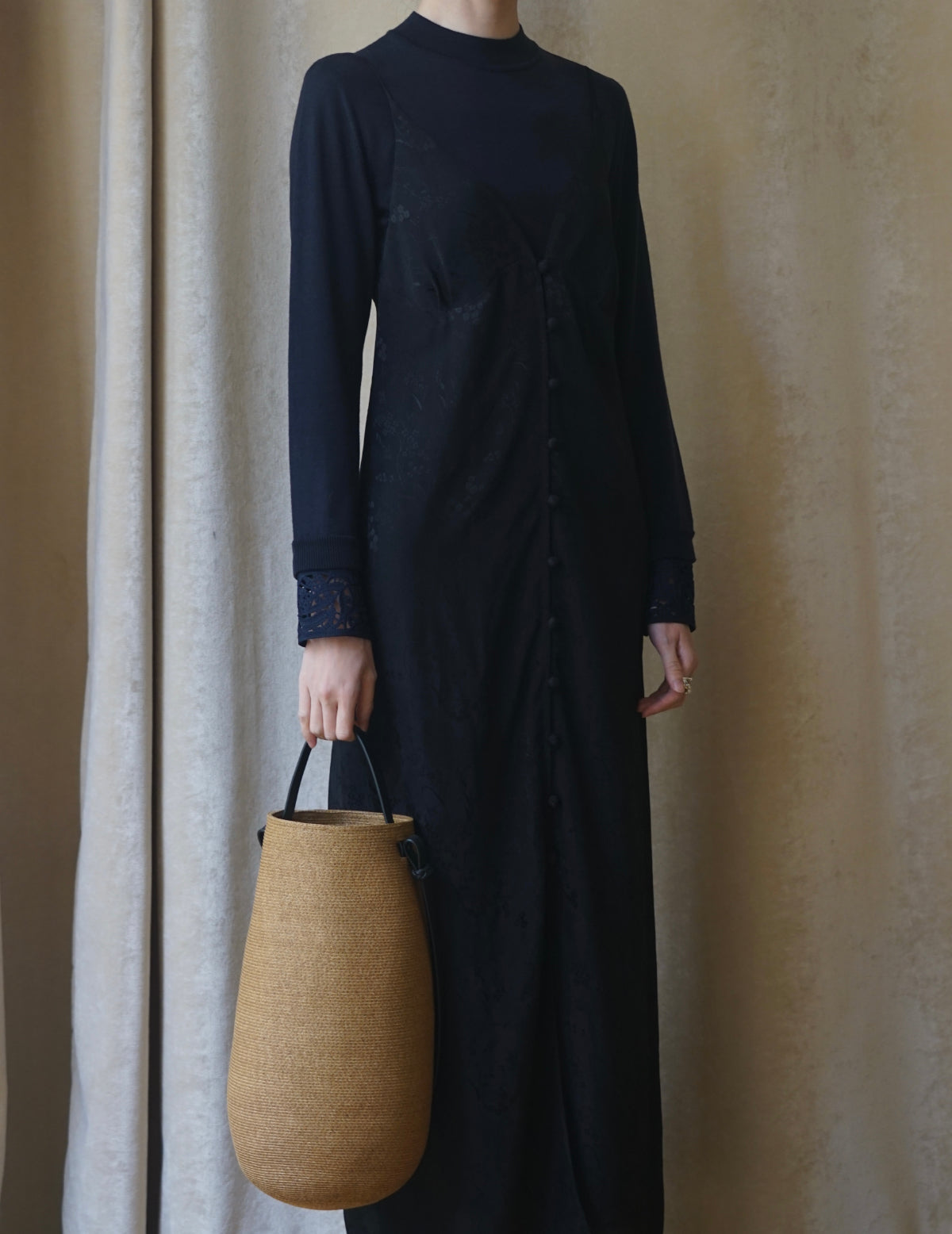Gourd Bucket Bag