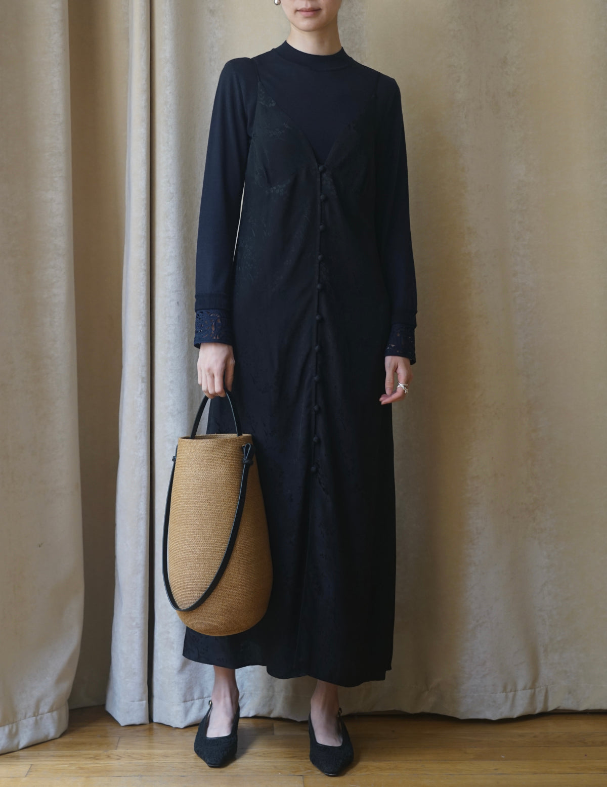 Gourd Bucket Bag
