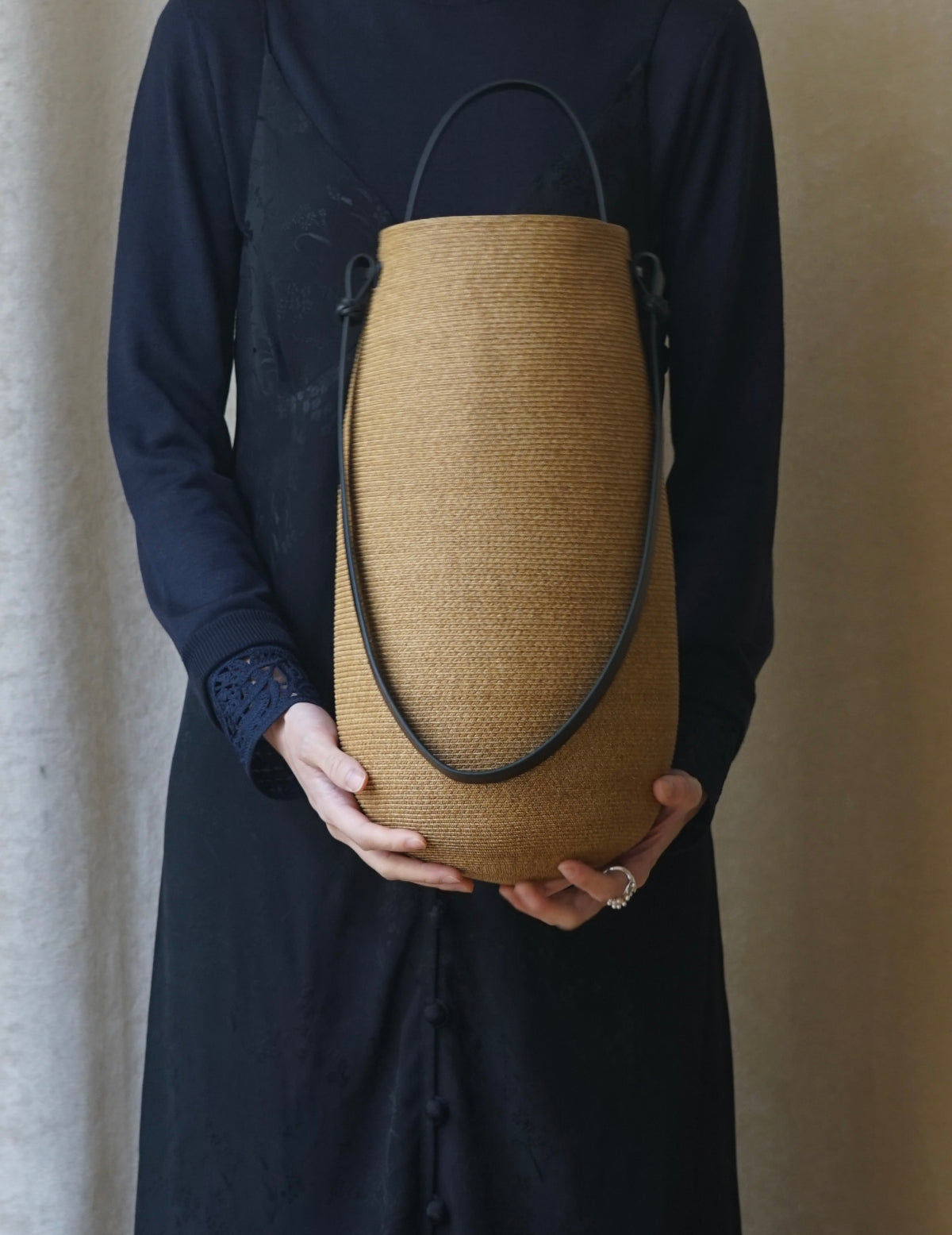 Gourd Bucket Bag