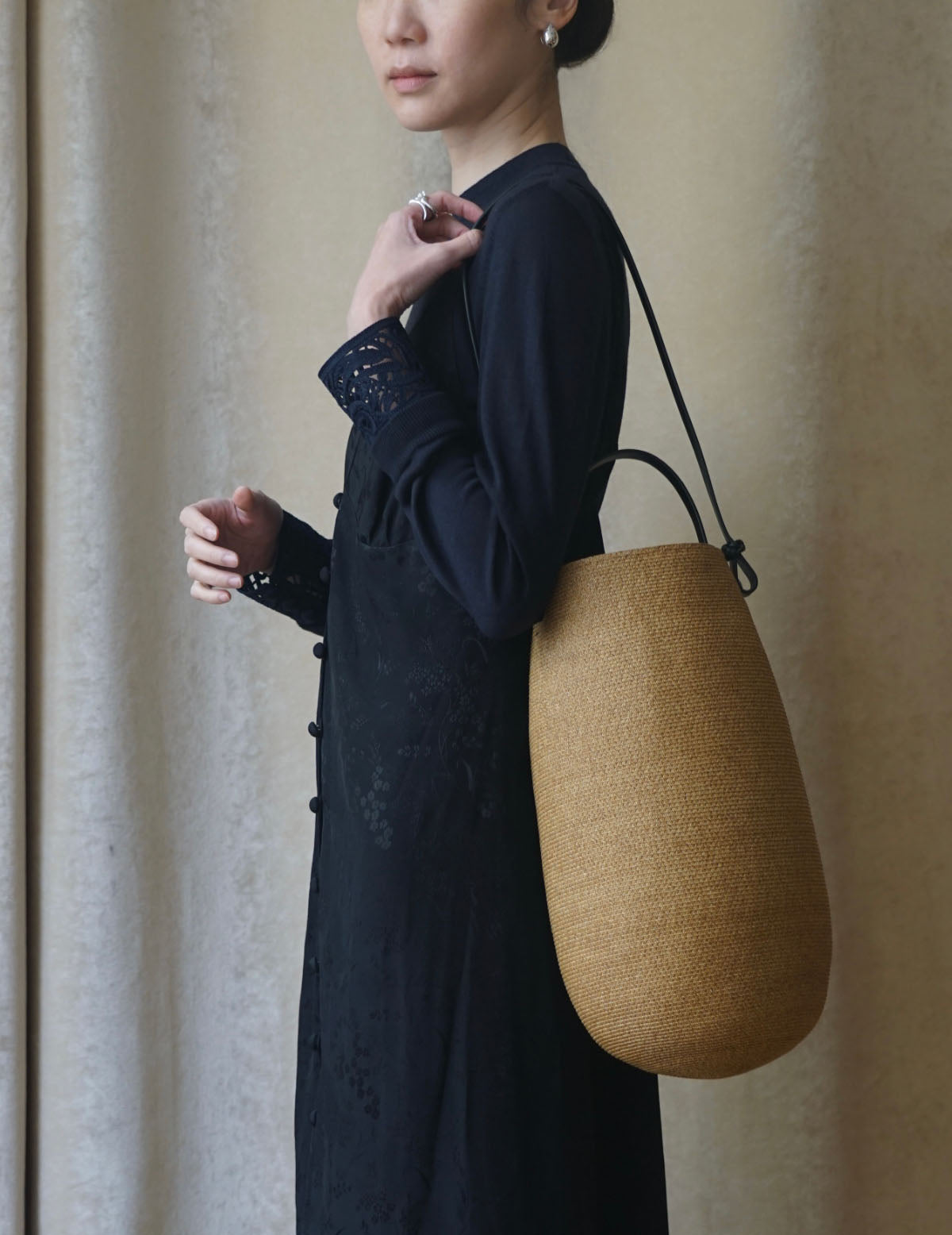 Gourd Bucket Bag