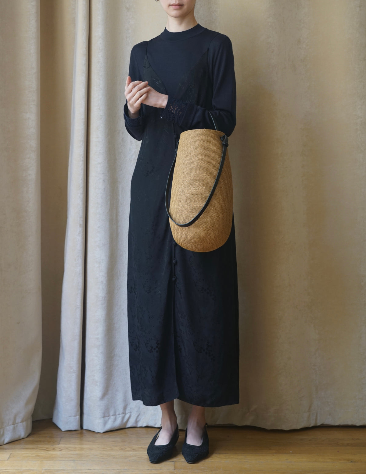 Gourd Bucket Bag