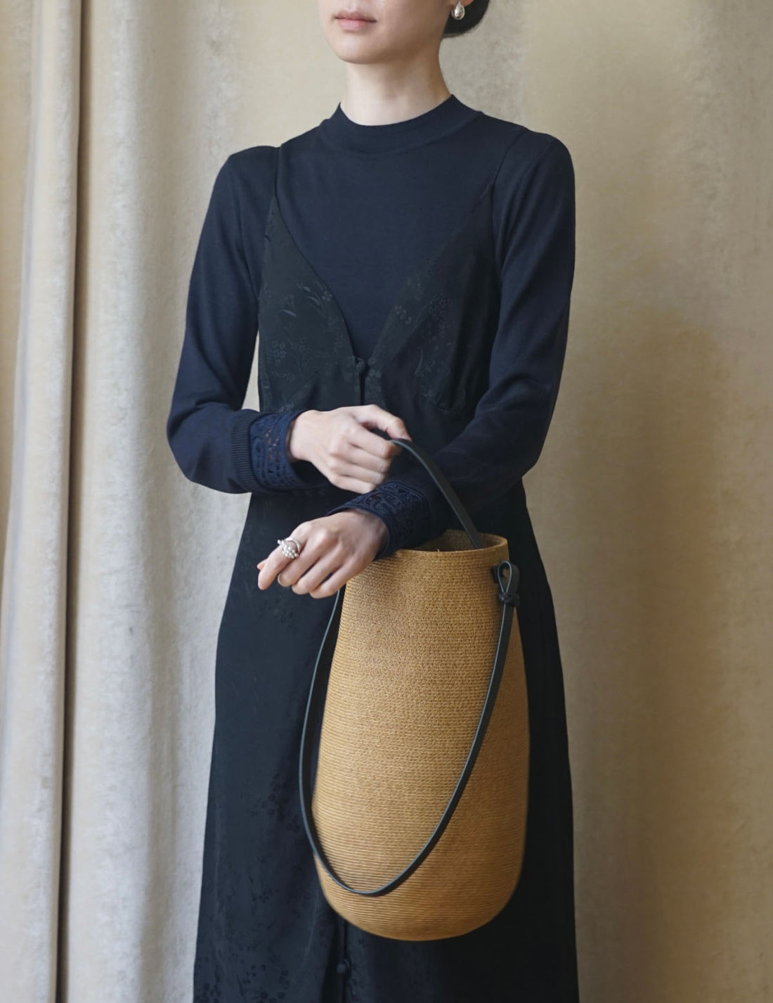 KAMARO’AN | Gourd Bucket Bag