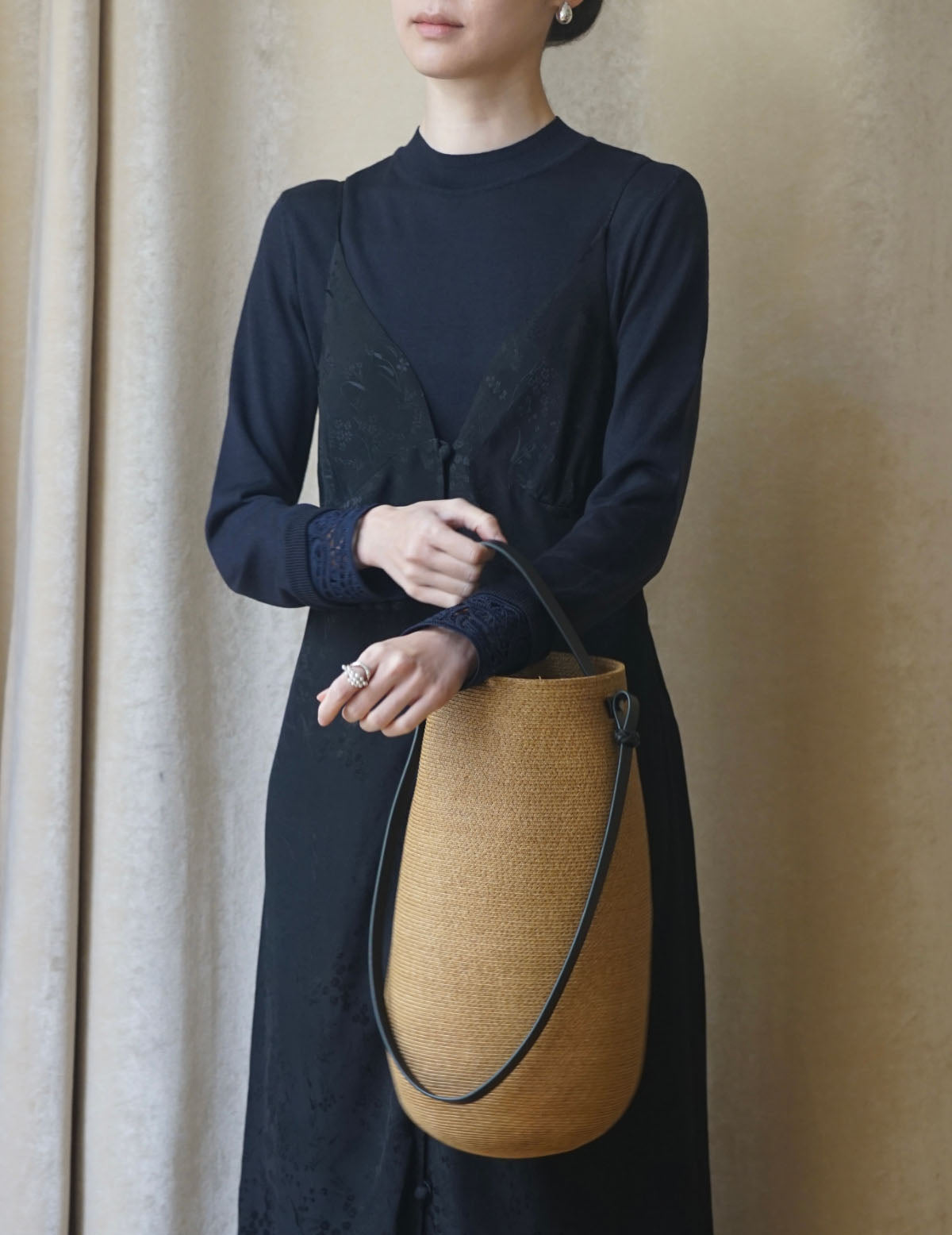 Gourd Bucket Bag